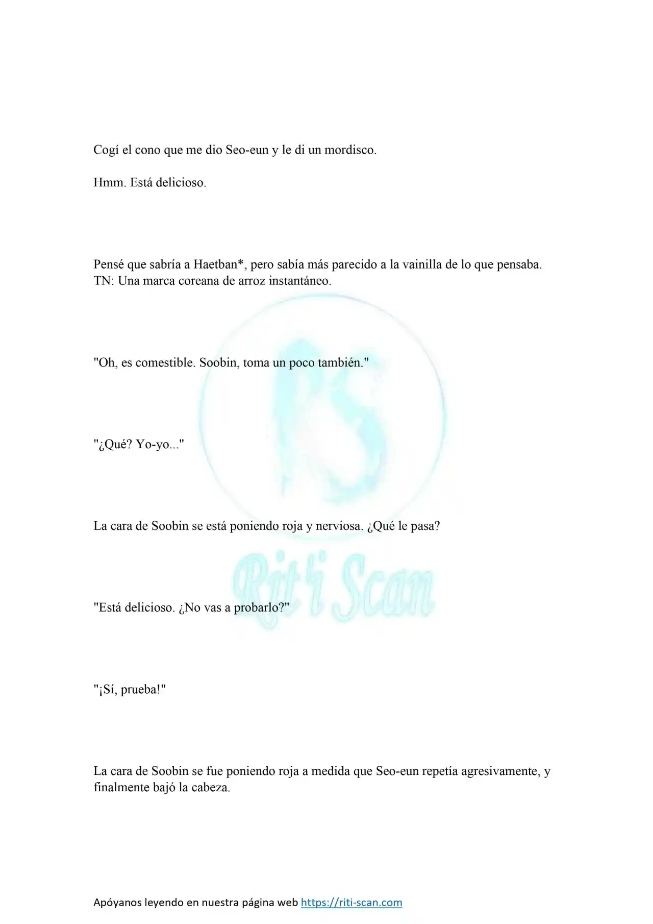 Me Convertí En El Villano Con El Que La Heroína Está Obsesionada (Novela) - Capítulo 21 - Página 7 - LectorTMOo