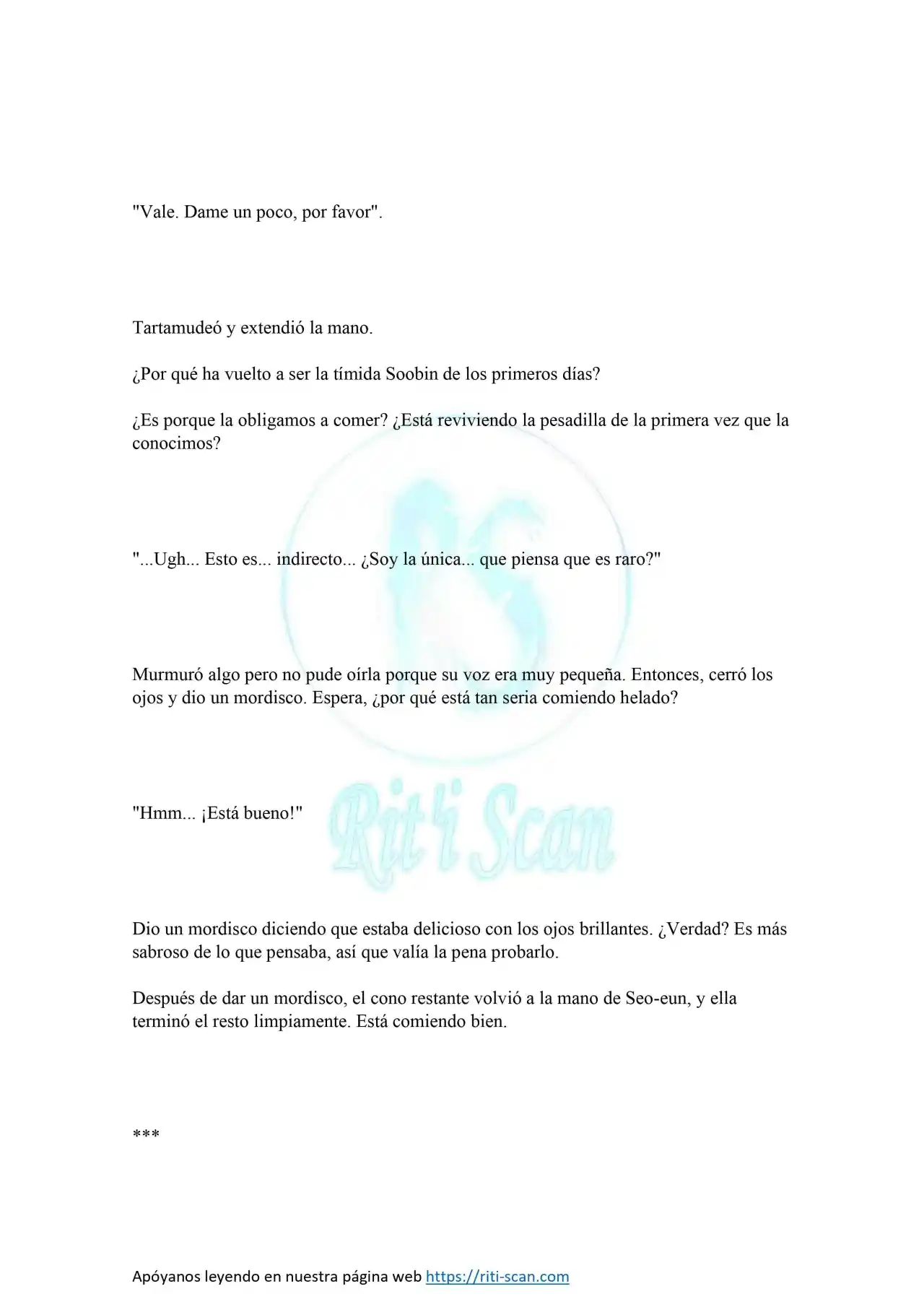 Me Convertí En El Villano Con El Que La Heroína Está Obsesionada (Novela) - Capítulo 21 - Página 8 - LectorTMOo