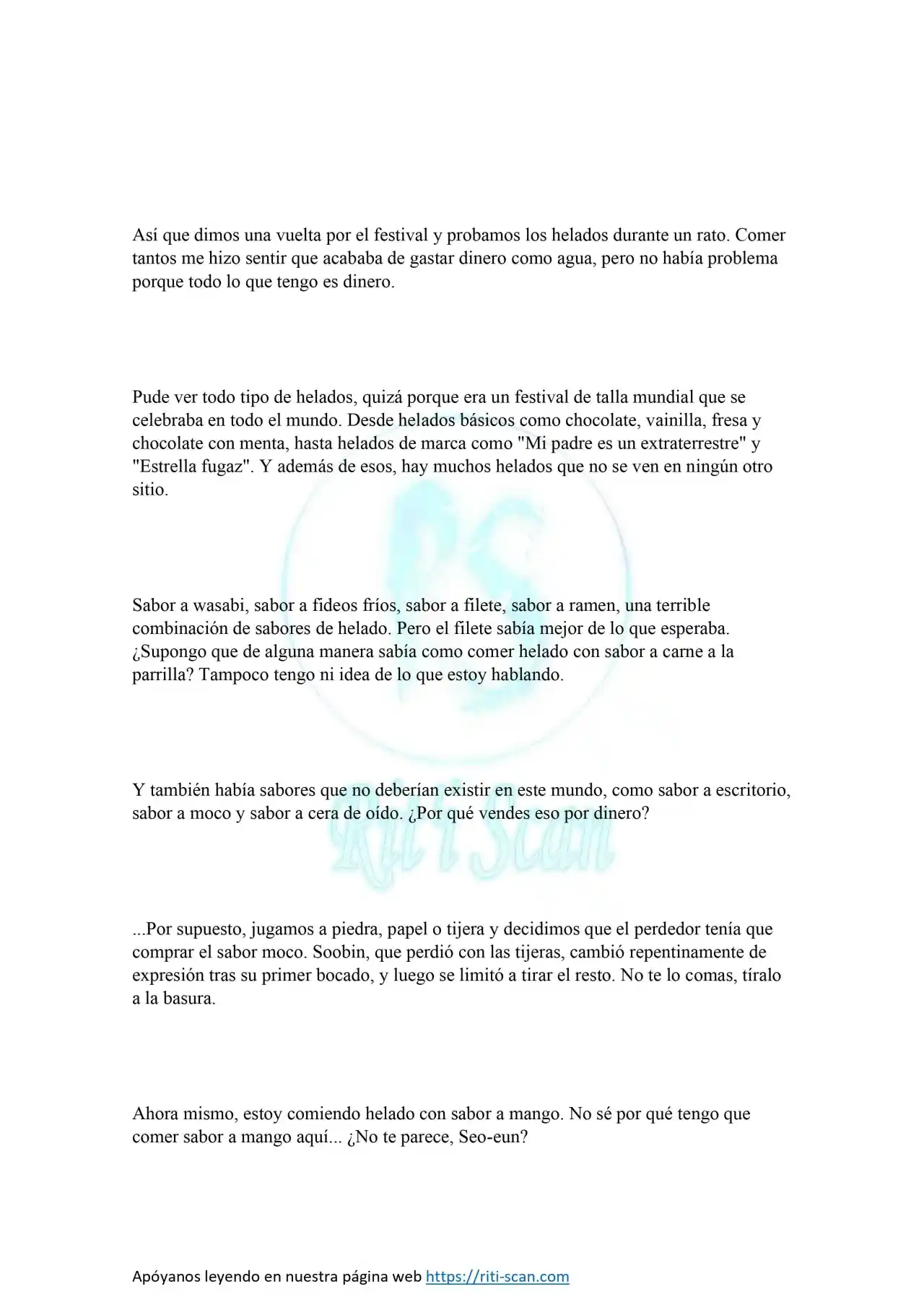 Me Convertí En El Villano Con El Que La Heroína Está Obsesionada (Novela) - Capítulo 21 - Página 9 - LectorTMOo