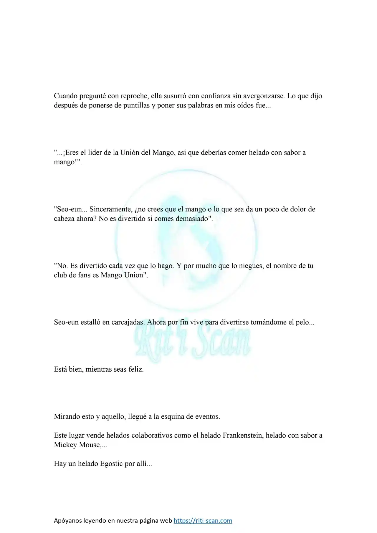 Me Convertí En El Villano Con El Que La Heroína Está Obsesionada (Novela) - Capítulo 21 - Página 10 - LectorTMOo