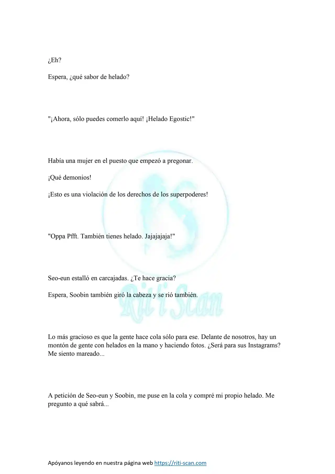 Me Convertí En El Villano Con El Que La Heroína Está Obsesionada (Novela) - Capítulo 21 - Página 11 - LectorTMOo