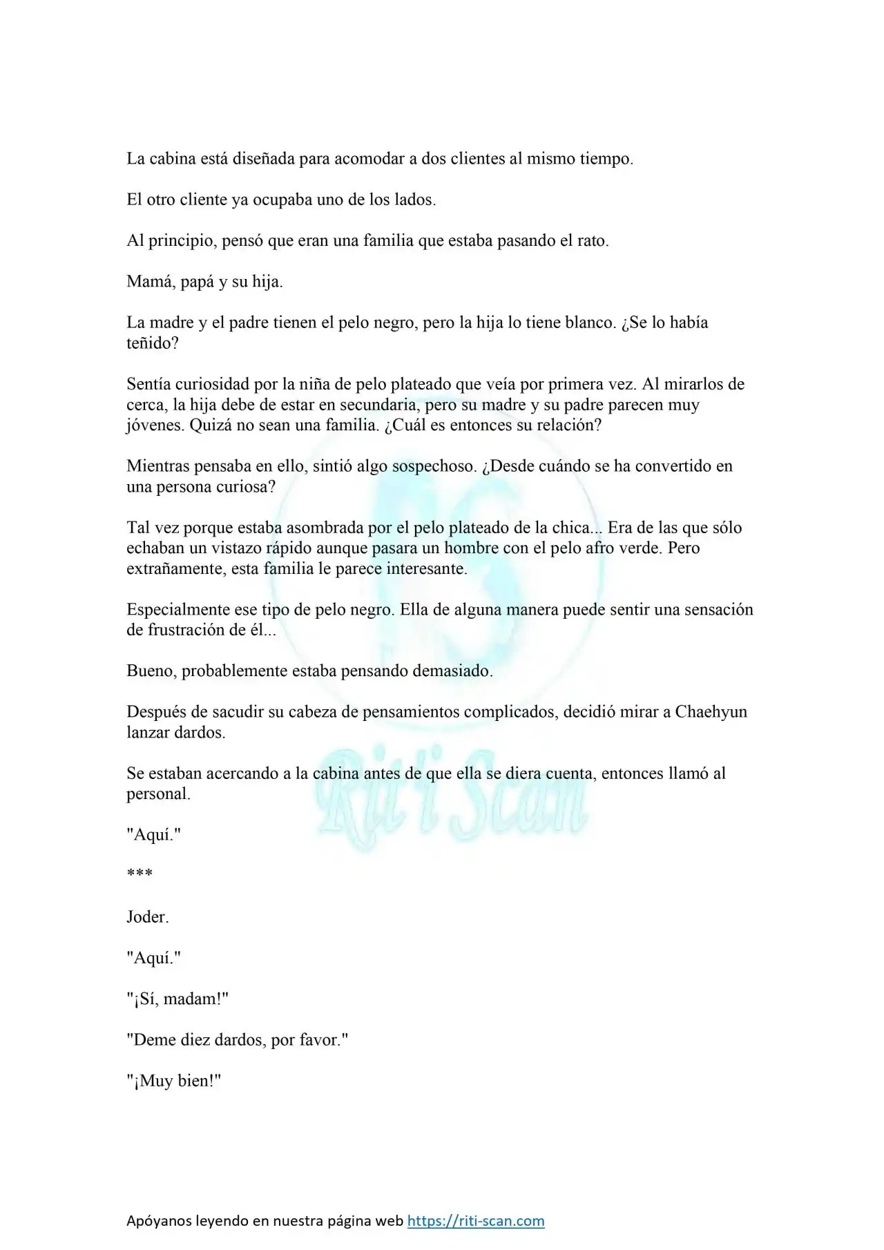 Me Convertí En El Villano Con El Que La Heroína Está Obsesionada (Novela) - Capítulo 22 - Página 3 - LectorTMOo