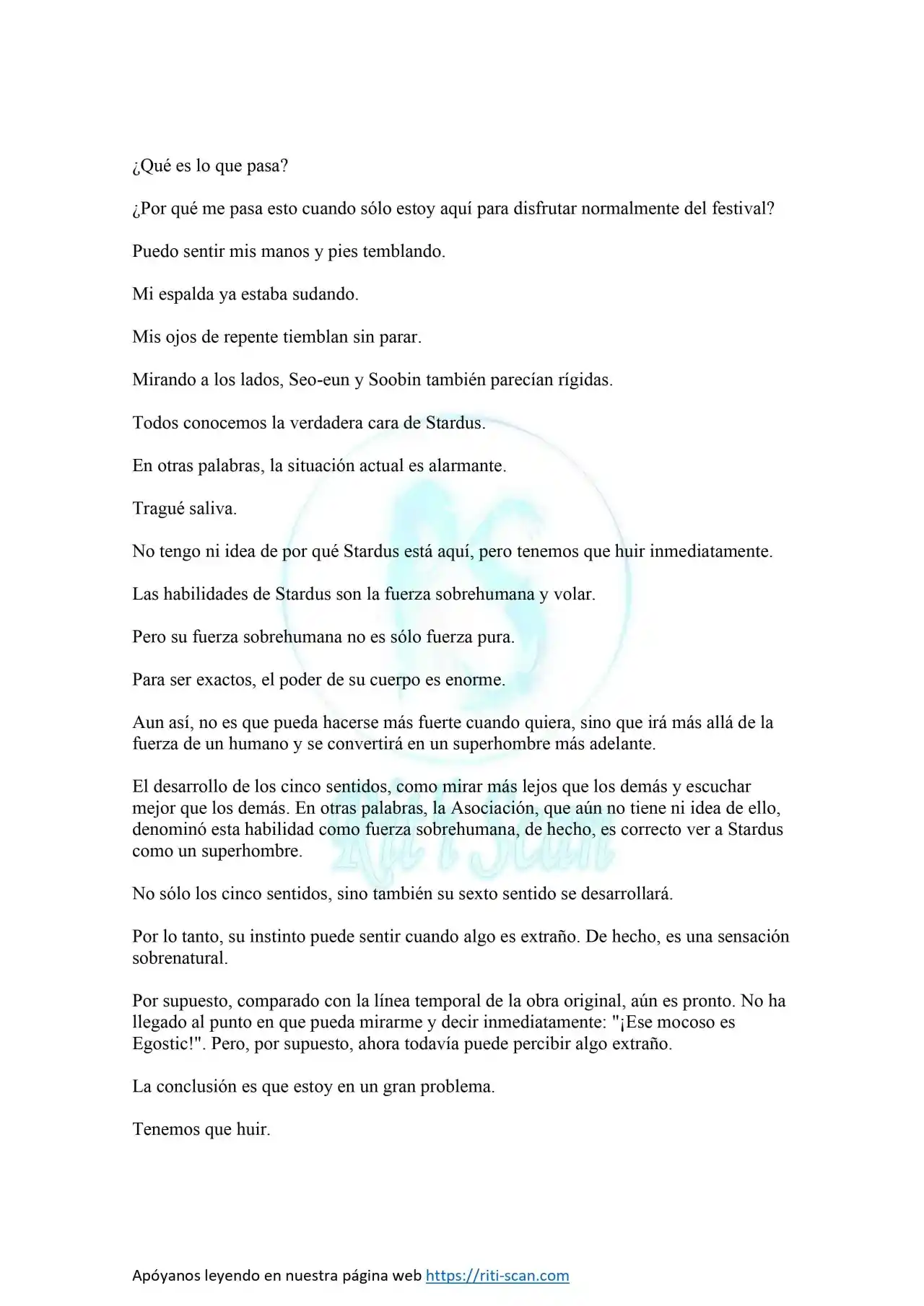 Me Convertí En El Villano Con El Que La Heroína Está Obsesionada (Novela) - Capítulo 22 - Página 4 - LectorTMOo