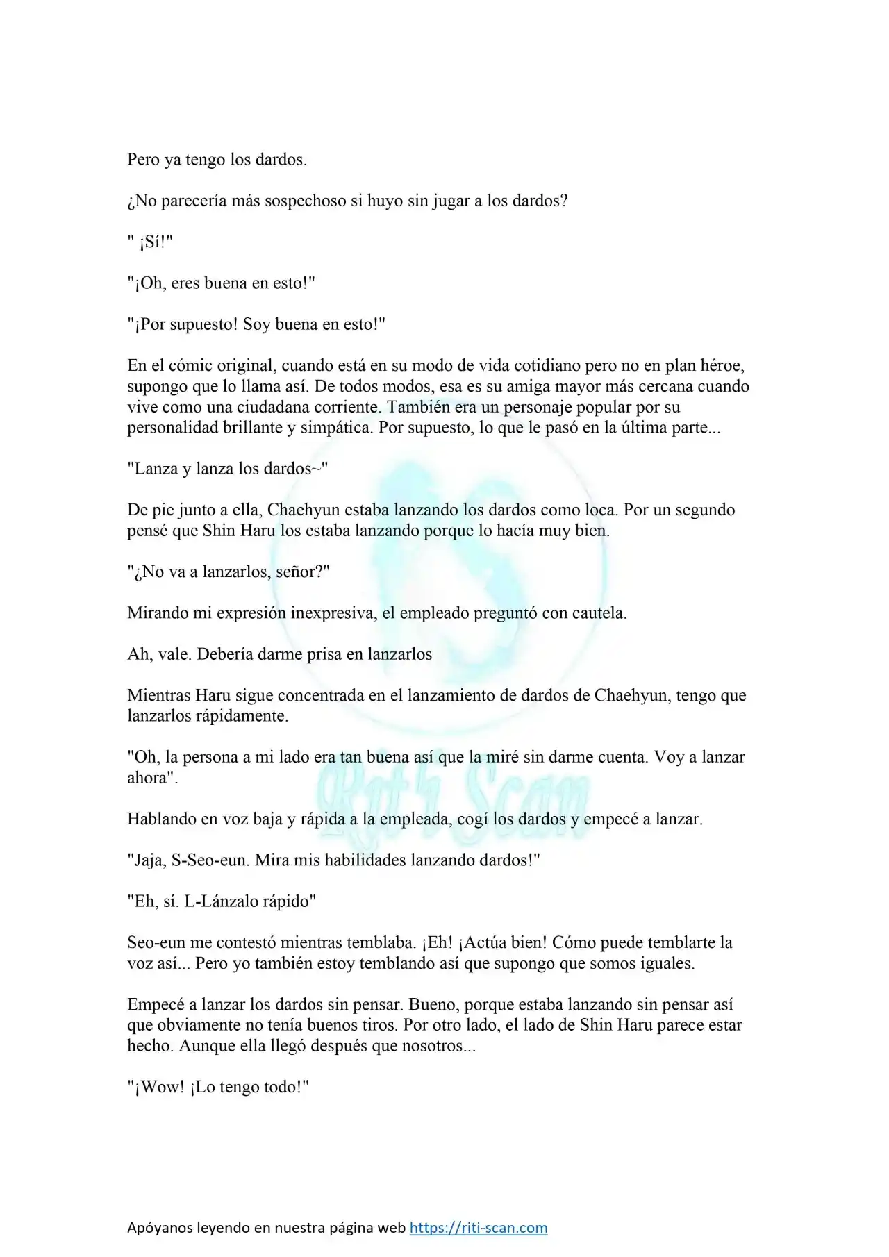Me Convertí En El Villano Con El Que La Heroína Está Obsesionada (Novela) - Capítulo 22 - Página 5 - LectorTMOo