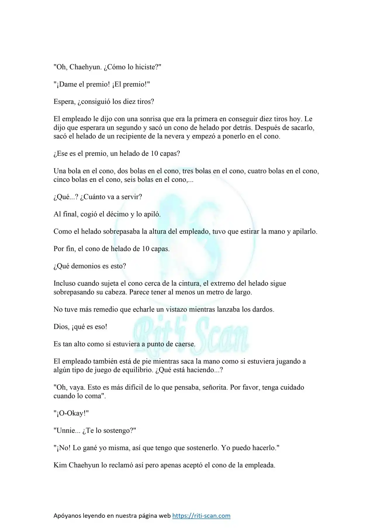Me Convertí En El Villano Con El Que La Heroína Está Obsesionada (Novela) - Capítulo 22 - Página 6 - LectorTMOo