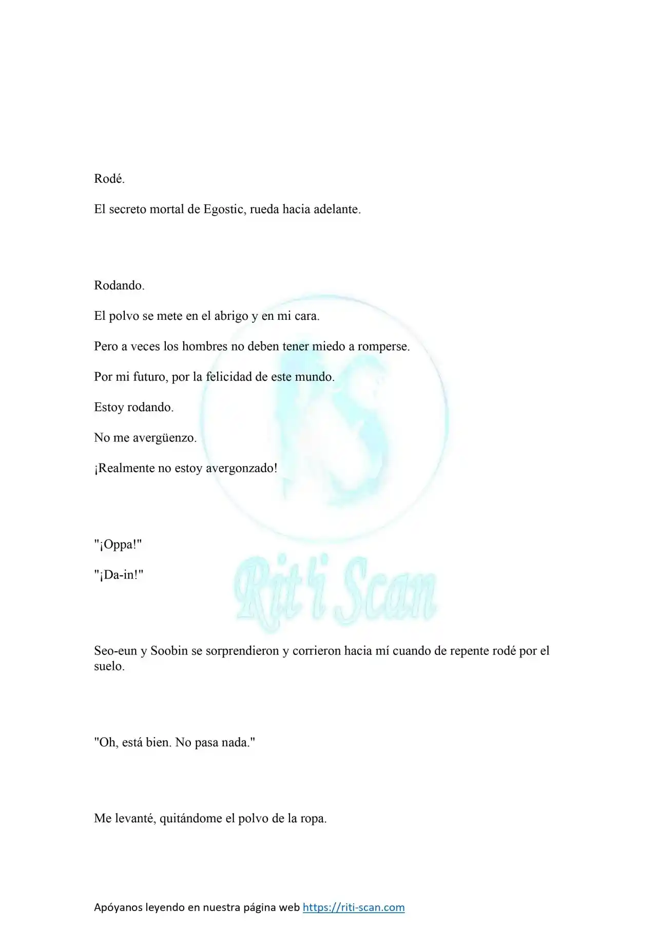 Me Convertí En El Villano Con El Que La Heroína Está Obsesionada (Novela) - Capítulo 23 - Página 3 - LectorTMOo