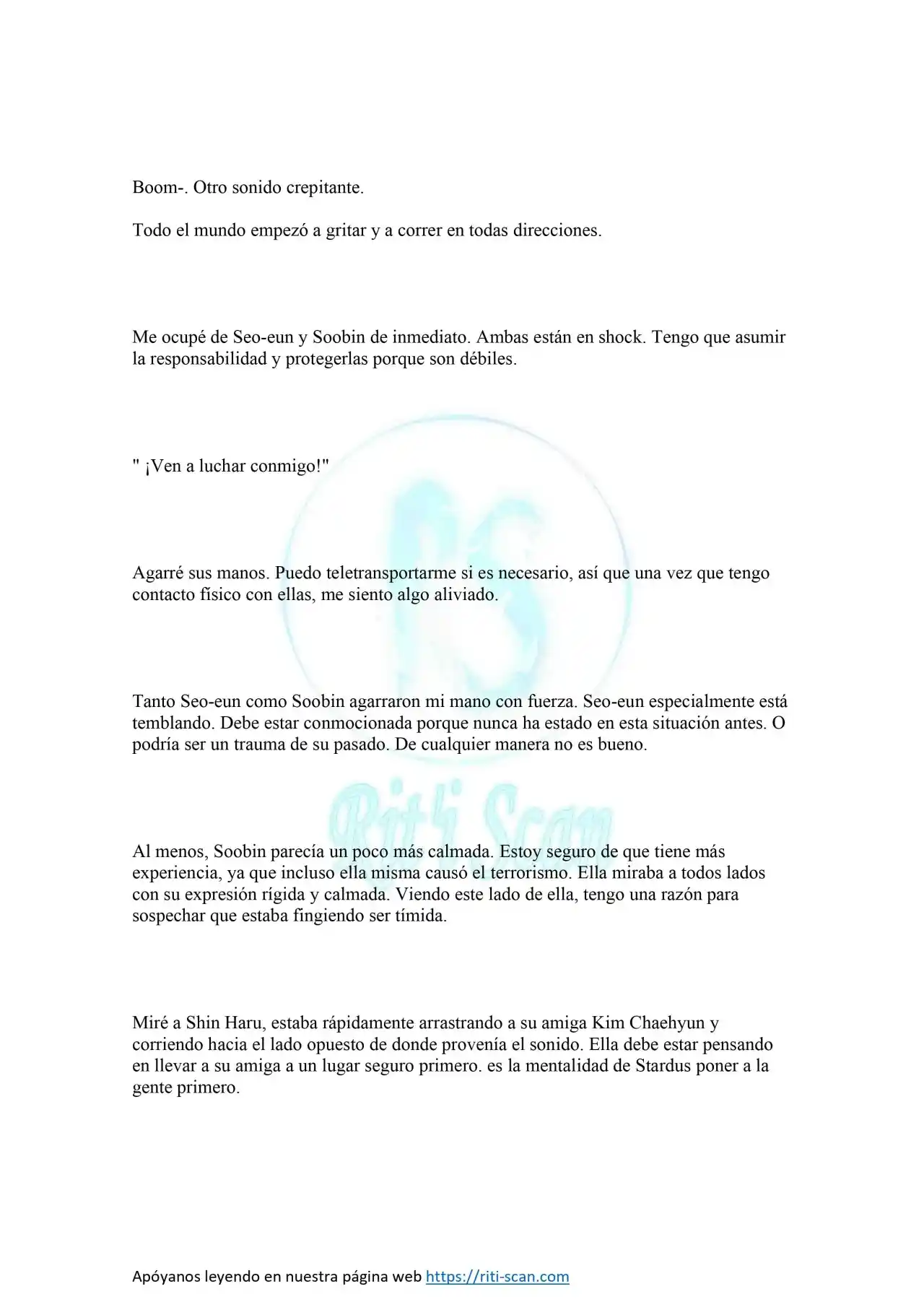 Me Convertí En El Villano Con El Que La Heroína Está Obsesionada (Novela) - Capítulo 23 - Página 5 - LectorTMOo
