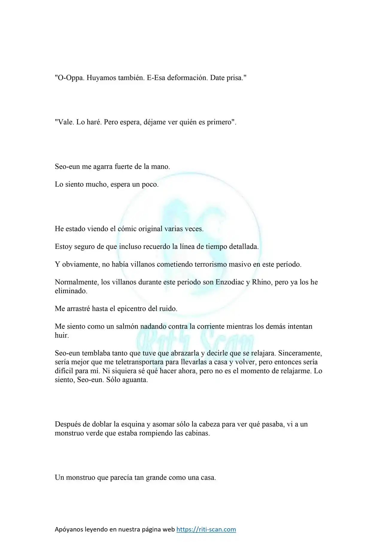 Me Convertí En El Villano Con El Que La Heroína Está Obsesionada (Novela) - Capítulo 23 - Página 6 - LectorTMOo
