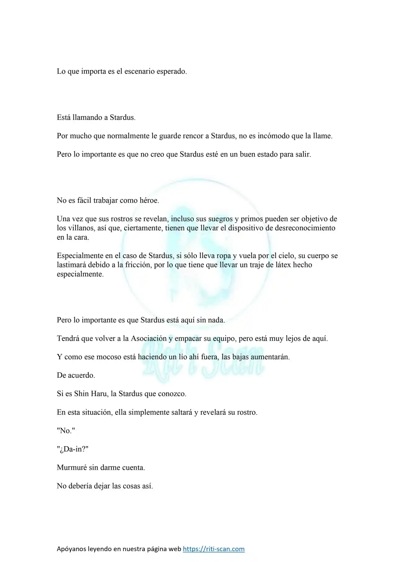 Me Convertí En El Villano Con El Que La Heroína Está Obsesionada (Novela) - Capítulo 23 - Página 7 - LectorTMOo