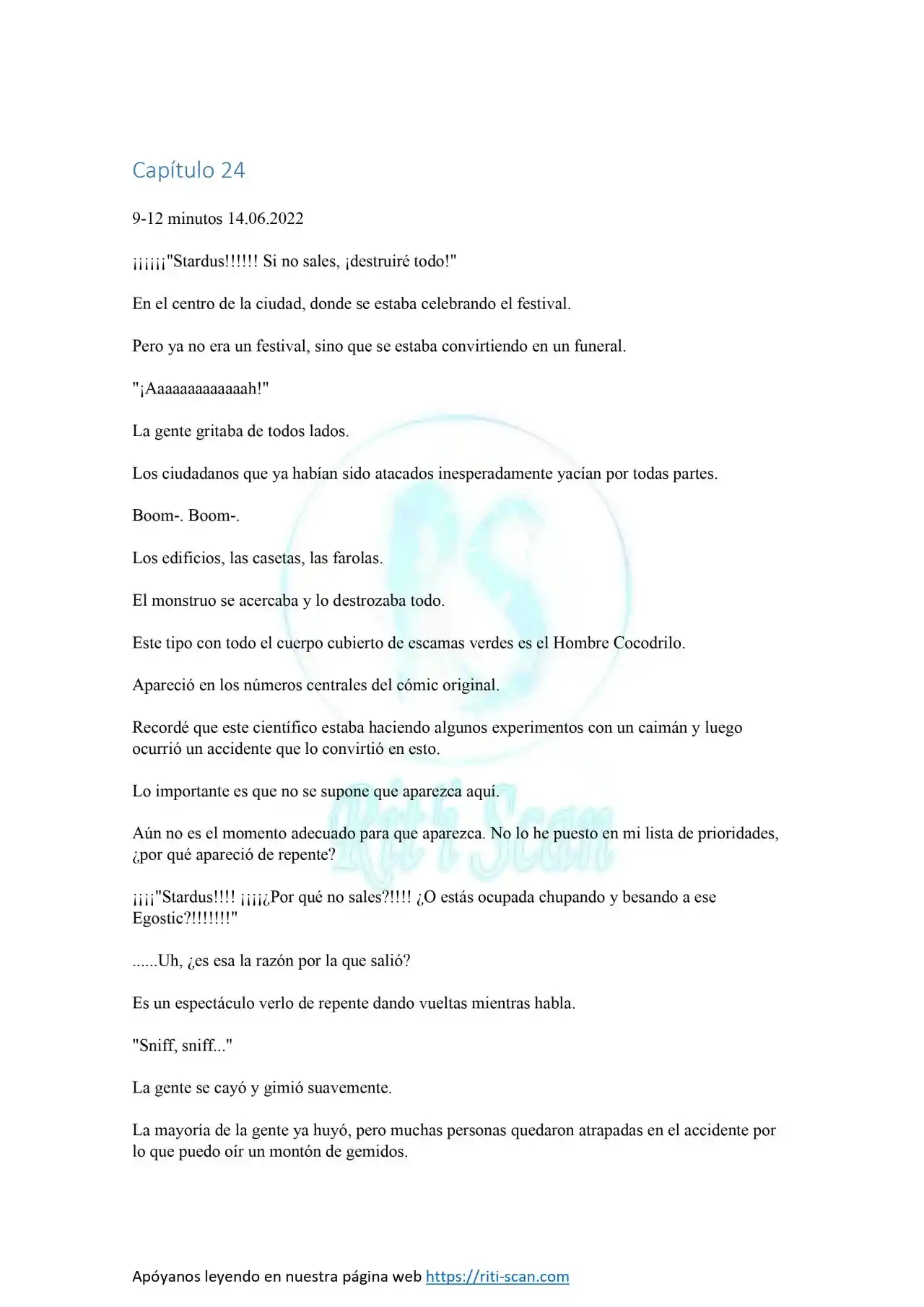 Me Convertí En El Villano Con El Que La Heroína Está Obsesionada (Novela) - Capítulo 24 - Página 2 - LectorTMOo