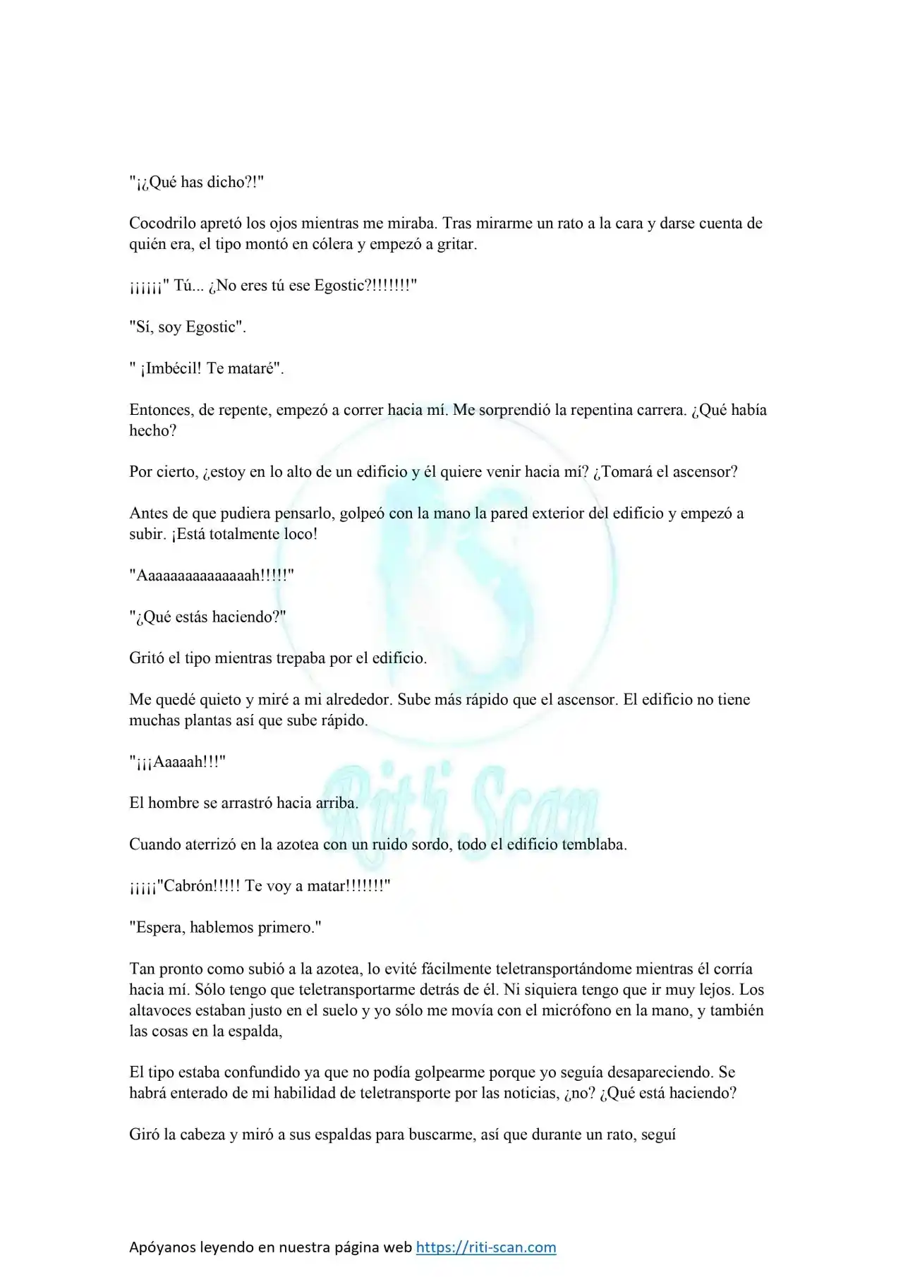 Me Convertí En El Villano Con El Que La Heroína Está Obsesionada (Novela) - Capítulo 24 - Página 5 - LectorTMOo