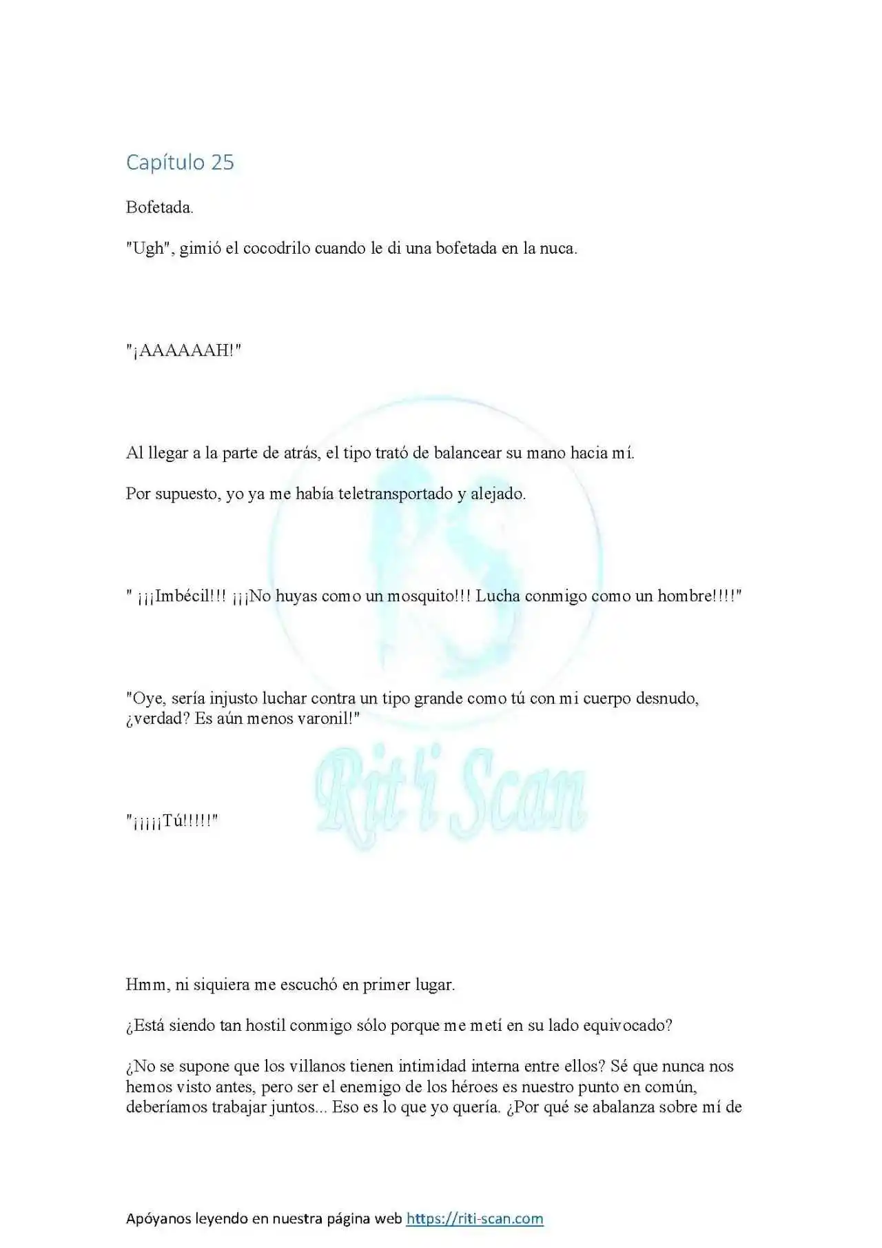 Me Convertí En El Villano Con El Que La Heroína Está Obsesionada (Novela) - Capítulo 25 - Página 2 - LectorTMOo