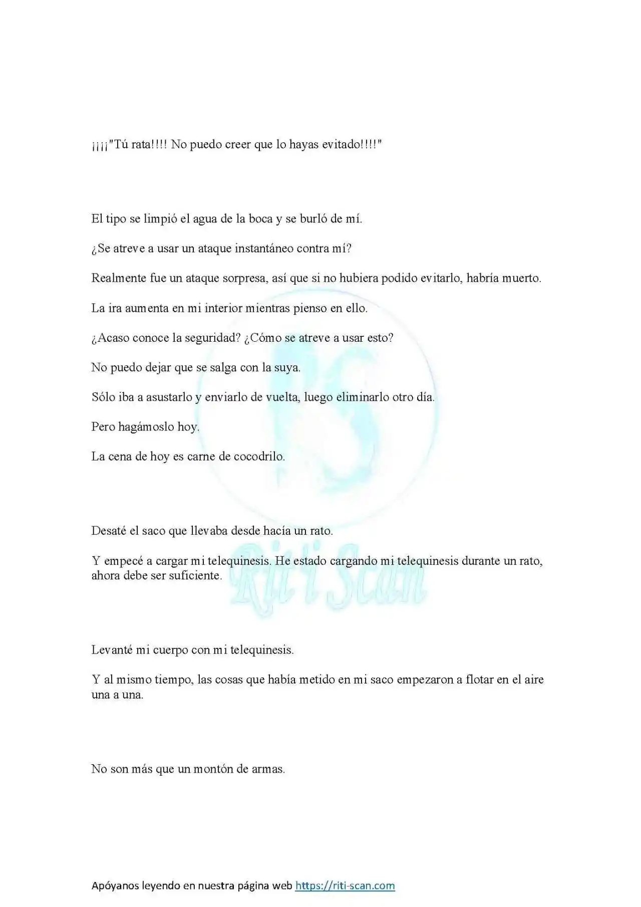Me Convertí En El Villano Con El Que La Heroína Está Obsesionada (Novela) - Capítulo 25 - Página 10 - LectorTMOo