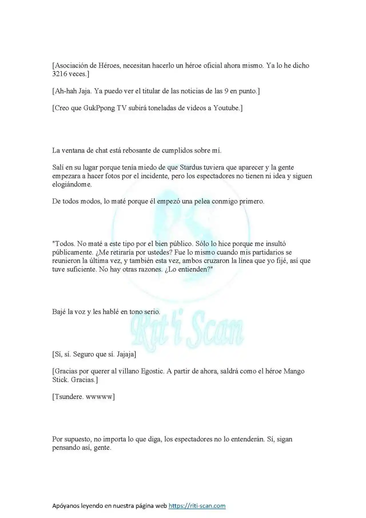 Me Convertí En El Villano Con El Que La Heroína Está Obsesionada (Novela) - Capítulo 26 - Página 3 - LectorTMOo