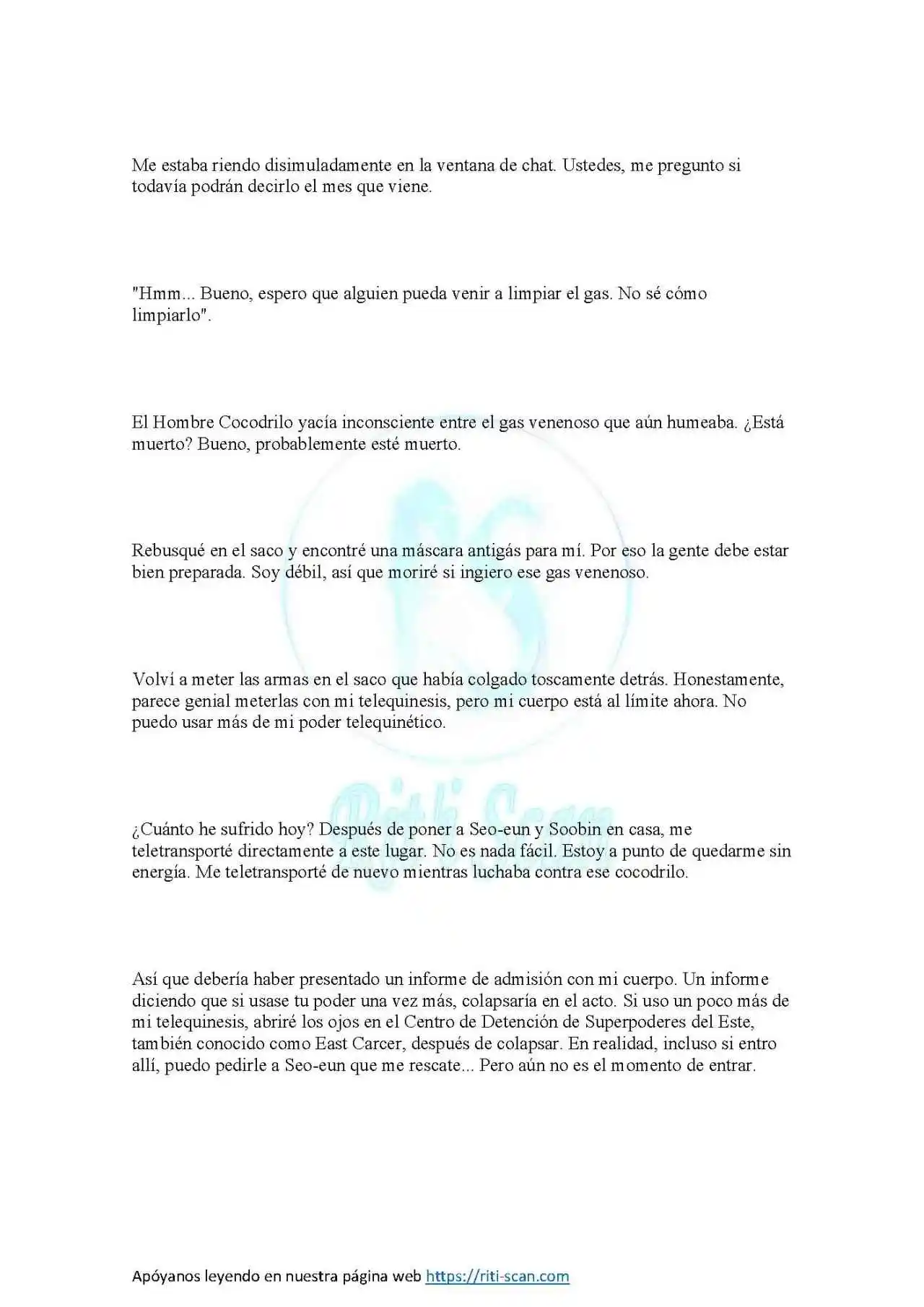 Me Convertí En El Villano Con El Que La Heroína Está Obsesionada (Novela) - Capítulo 26 - Página 4 - LectorTMOo