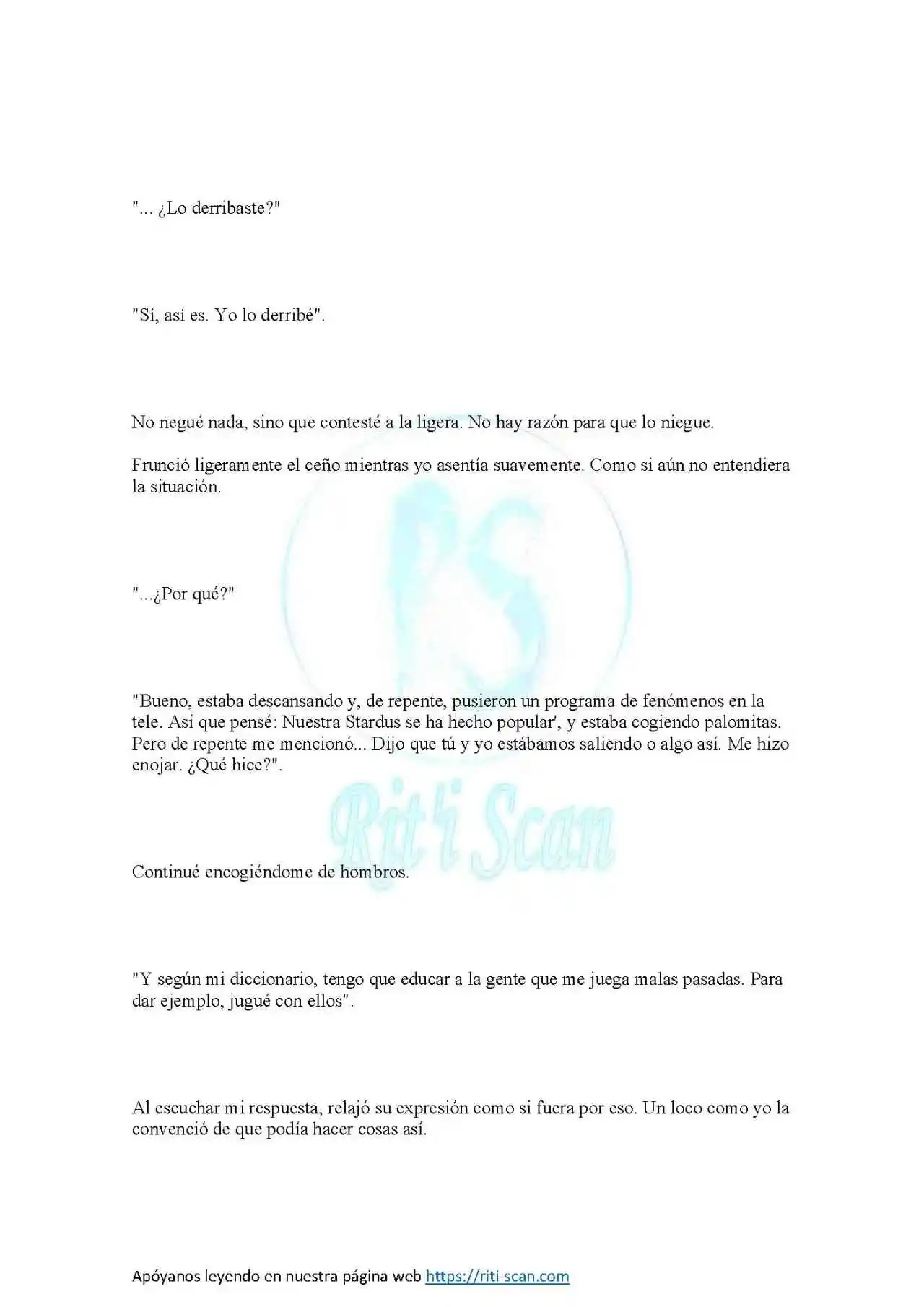 Me Convertí En El Villano Con El Que La Heroína Está Obsesionada (Novela) - Capítulo 26 - Página 6 - LectorTMOo