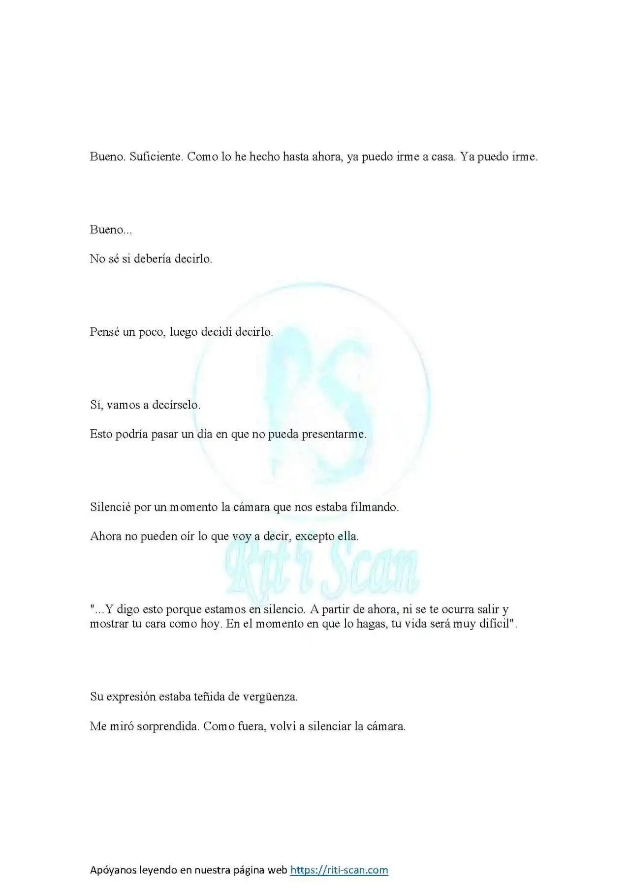Me Convertí En El Villano Con El Que La Heroína Está Obsesionada (Novela) - Capítulo 26 - Página 7 - LectorTMOo