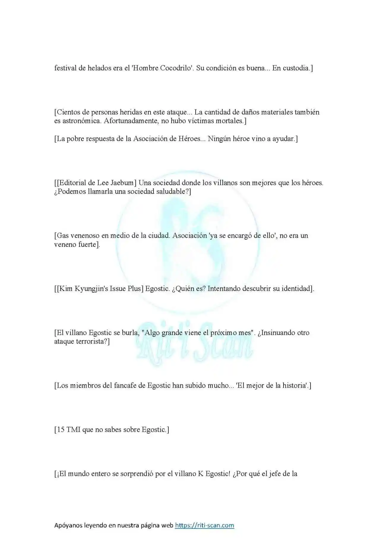 Me Convertí En El Villano Con El Que La Heroína Está Obsesionada (Novela) - Capítulo 26 - Página 10 - LectorTMOo