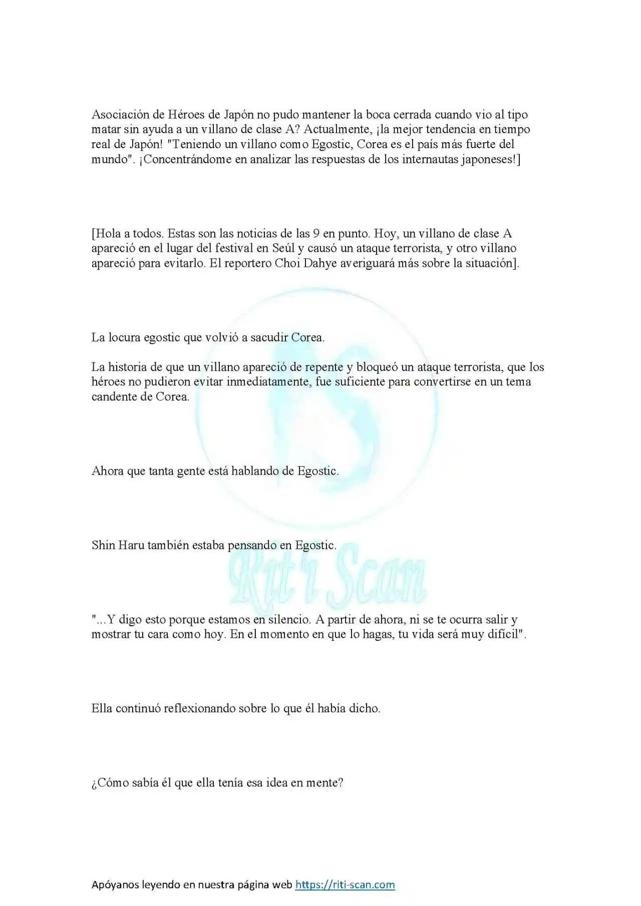 Me Convertí En El Villano Con El Que La Heroína Está Obsesionada (Novela) - Capítulo 26 - Página 11 - LectorTMOo