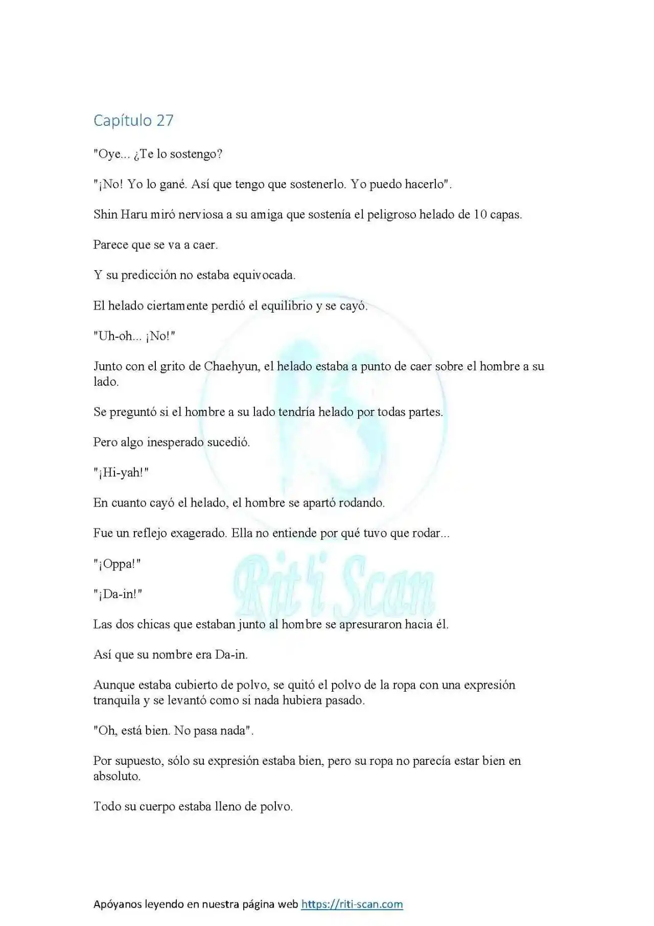 Me Convertí En El Villano Con El Que La Heroína Está Obsesionada (Novela) - Capítulo 27 - Página 2 - LectorTMOo