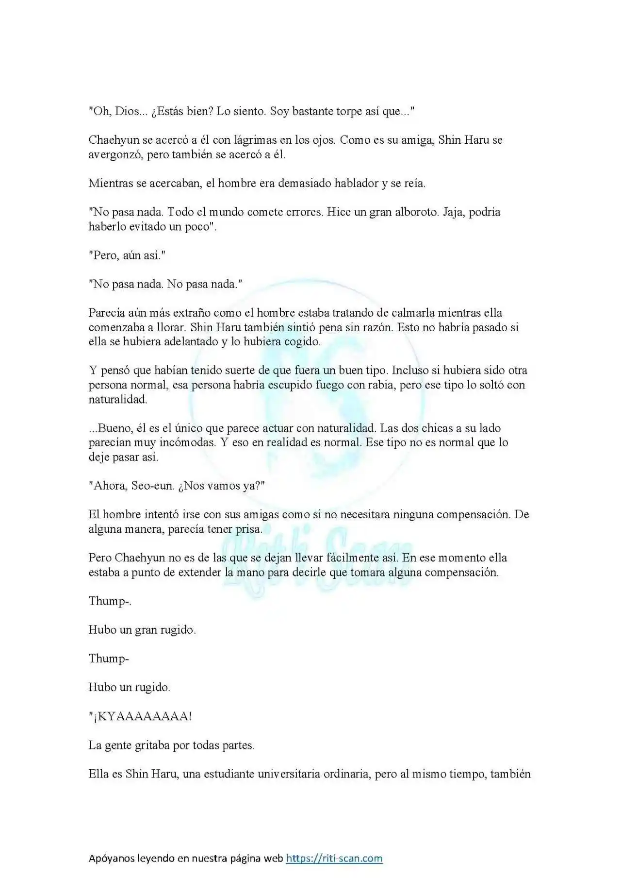 Me Convertí En El Villano Con El Que La Heroína Está Obsesionada (Novela) - Capítulo 27 - Página 3 - LectorTMOo