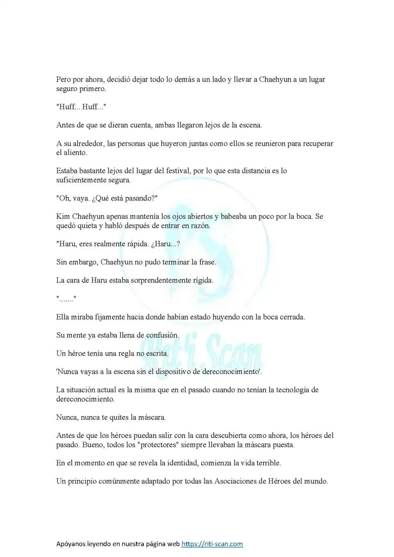 Me Convertí En El Villano Con El Que La Heroína Está Obsesionada (Novela) - Capítulo 27 - Página 5 - LectorTMOo