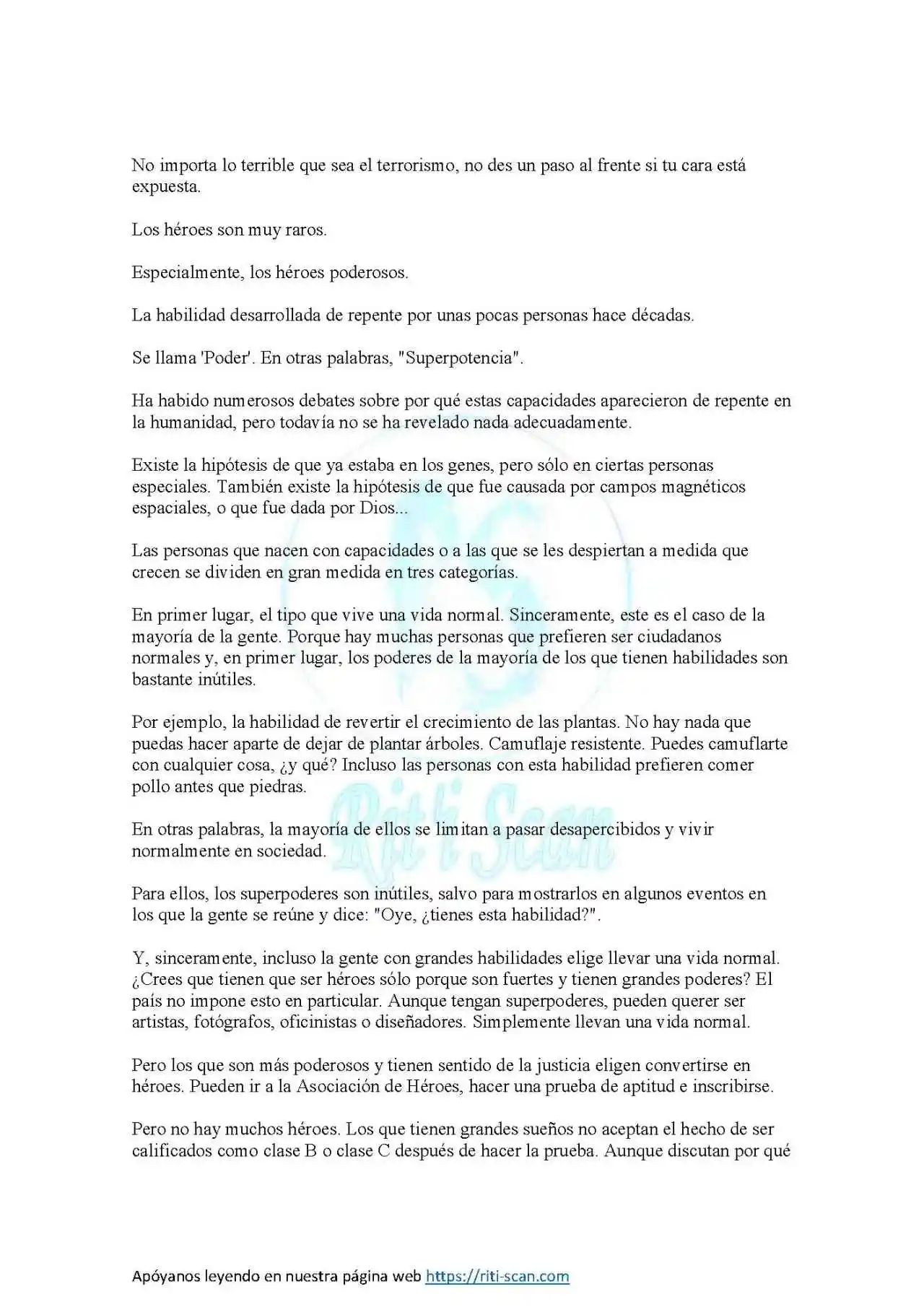 Me Convertí En El Villano Con El Que La Heroína Está Obsesionada (Novela) - Capítulo 27 - Página 6 - LectorTMOo