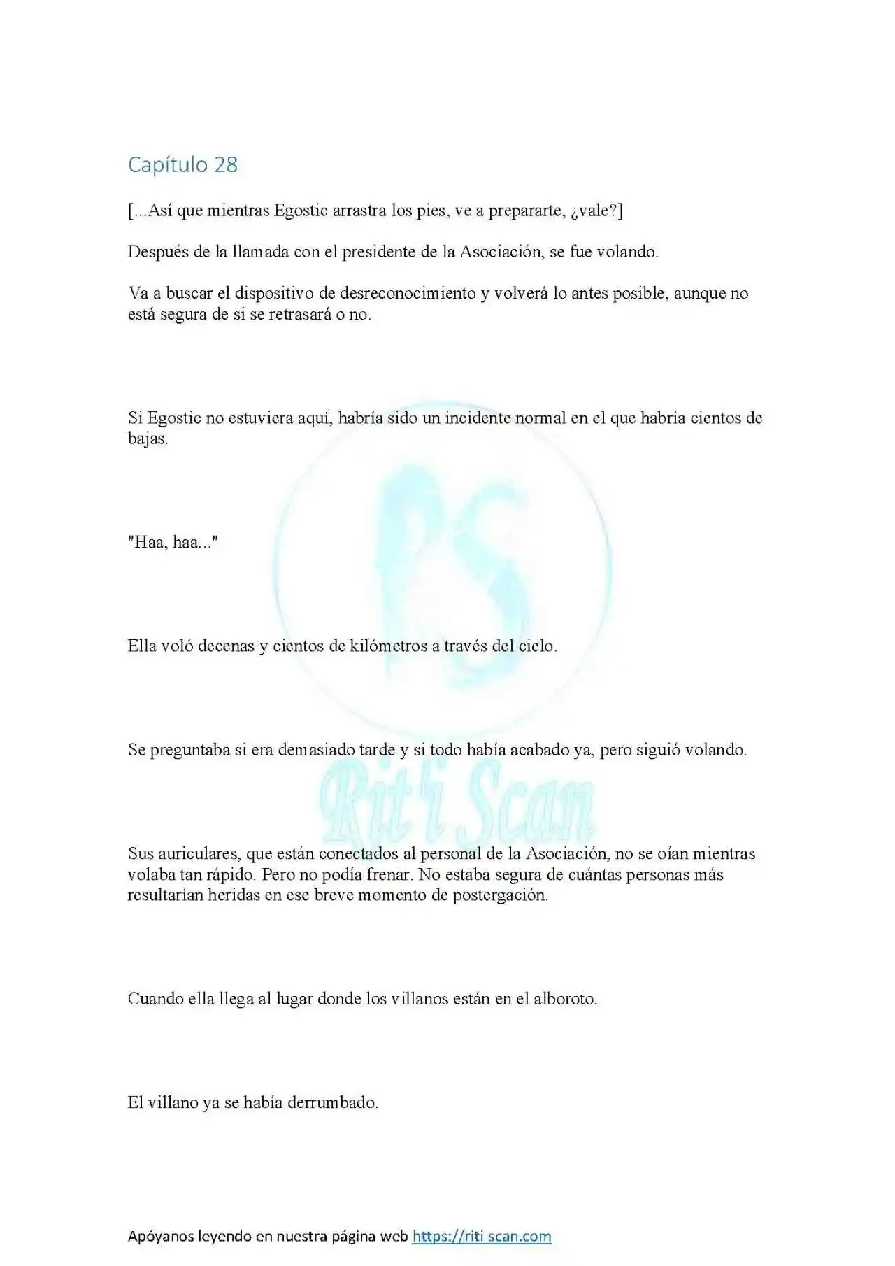 Me Convertí En El Villano Con El Que La Heroína Está Obsesionada (Novela) - Capítulo 28 - Página 2 - LectorTMOo