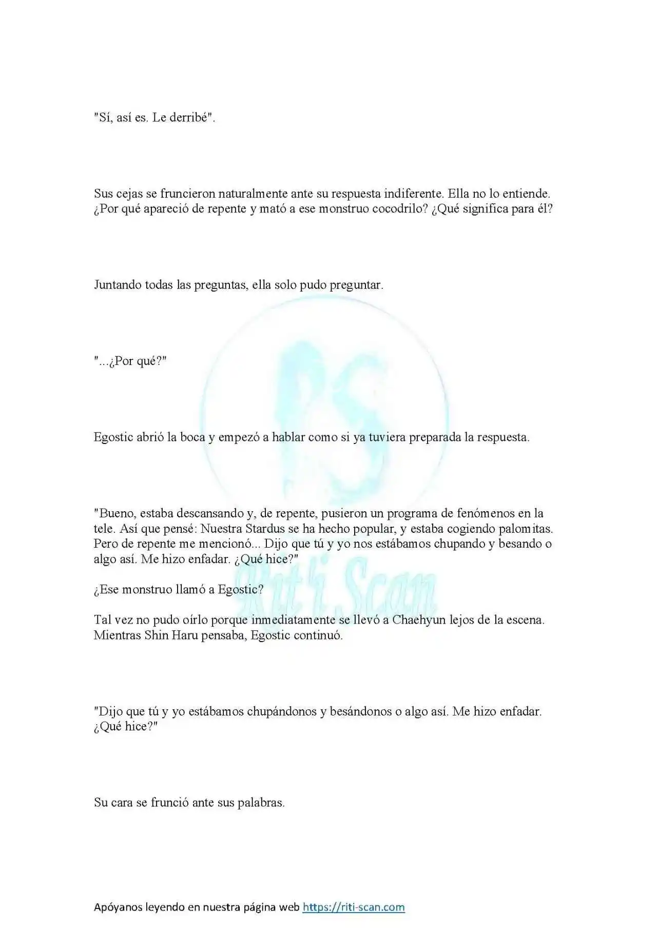 Me Convertí En El Villano Con El Que La Heroína Está Obsesionada (Novela) - Capítulo 28 - Página 4 - LectorTMOo