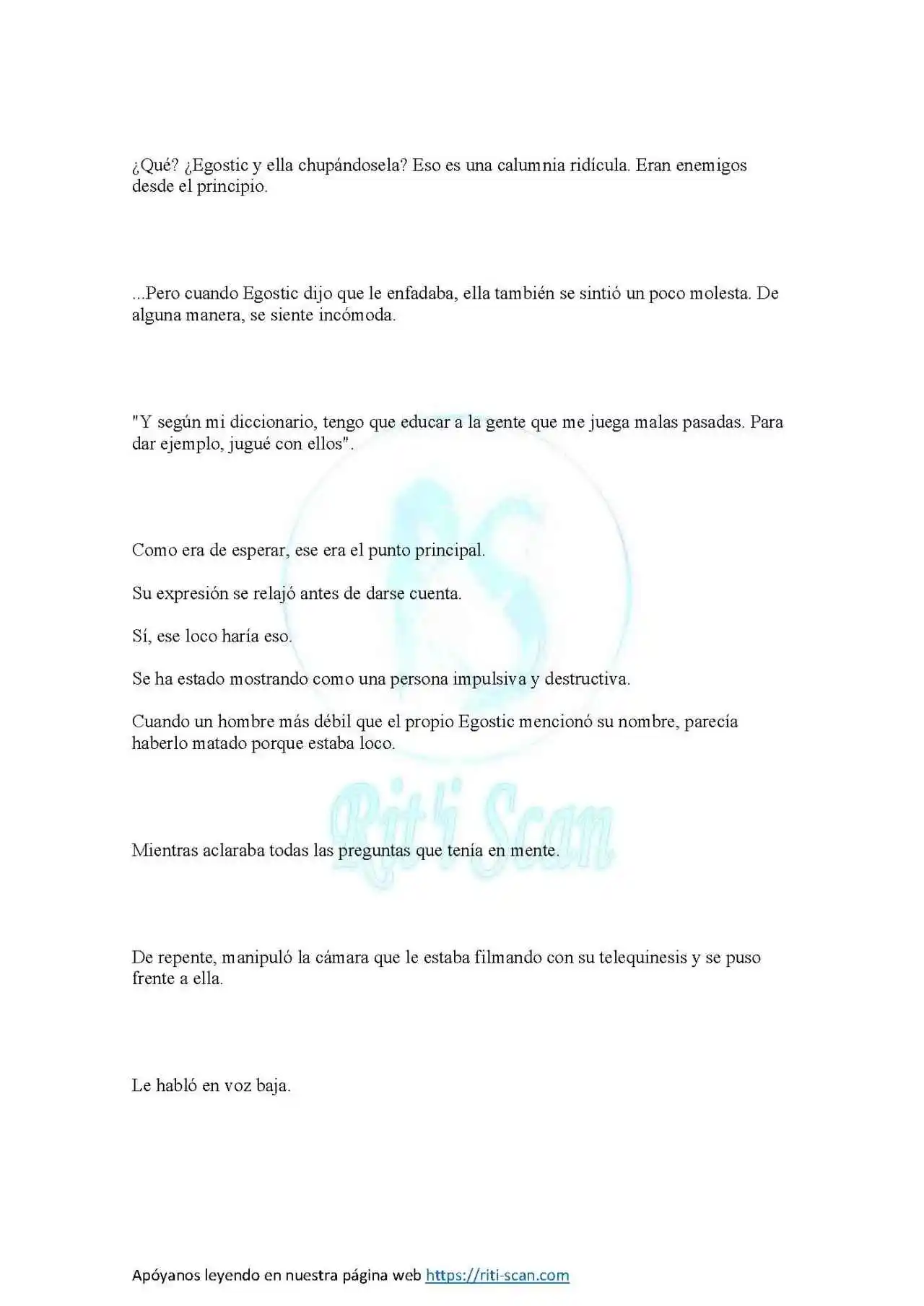 Me Convertí En El Villano Con El Que La Heroína Está Obsesionada (Novela) - Capítulo 28 - Página 5 - LectorTMOo