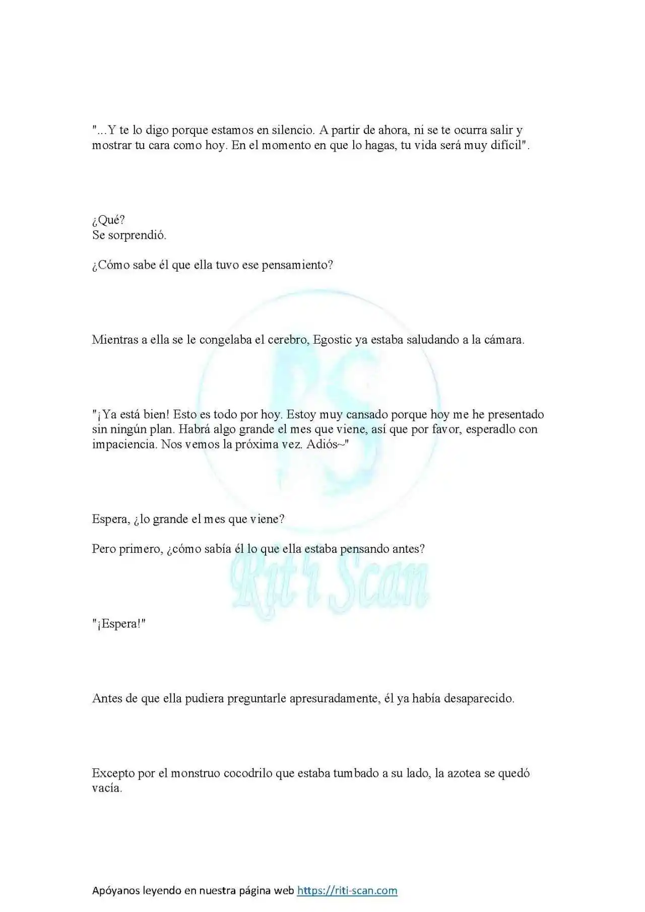 Me Convertí En El Villano Con El Que La Heroína Está Obsesionada (Novela) - Capítulo 28 - Página 6 - LectorTMOo