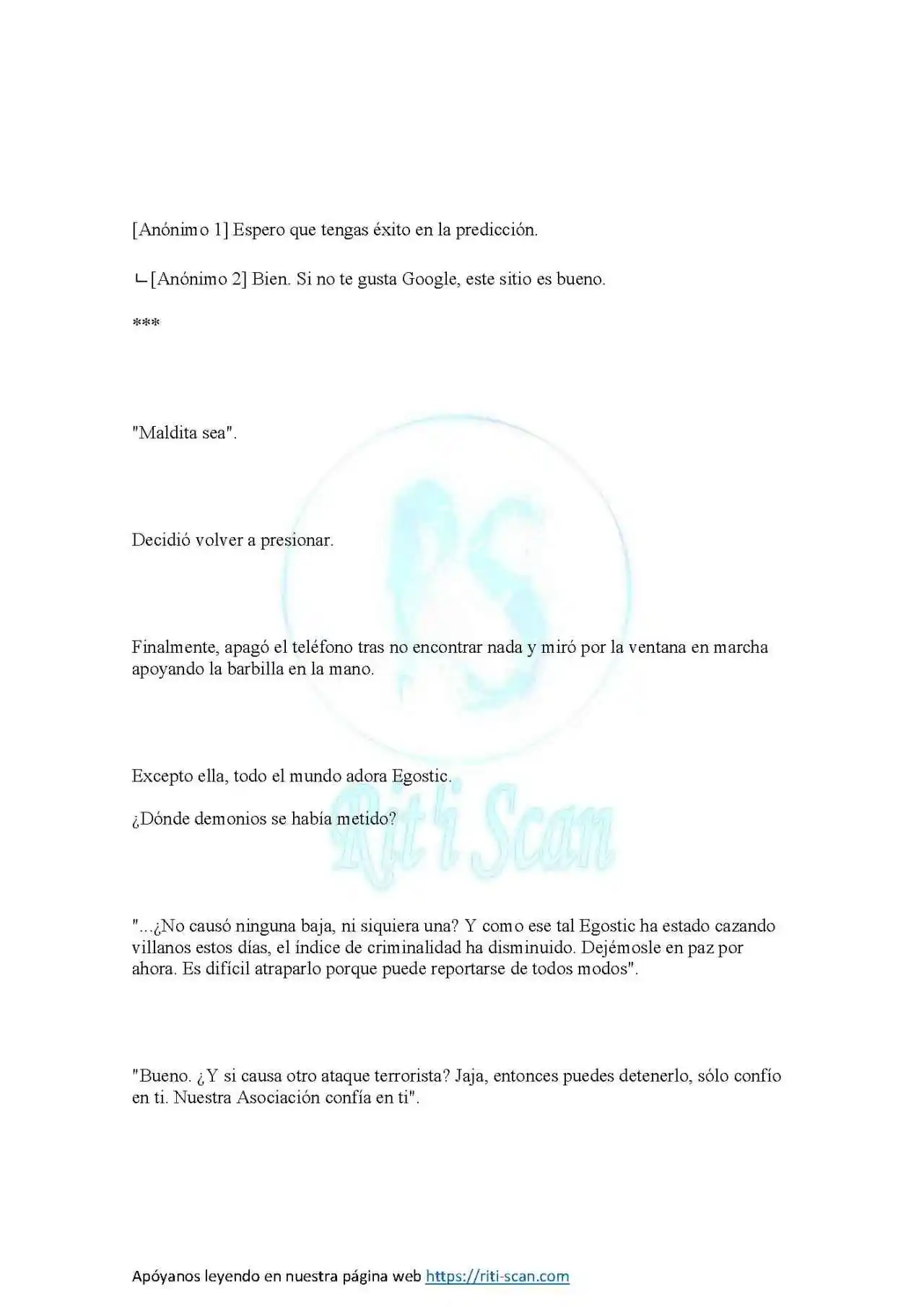 Me Convertí En El Villano Con El Que La Heroína Está Obsesionada (Novela) - Capítulo 28 - Página 10 - LectorTMOo
