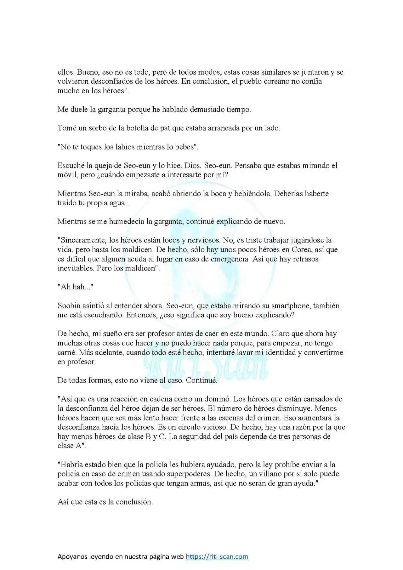 Me Convertí En El Villano Con El Que La Heroína Está Obsesionada (Novela) - Capítulo 29 - Página 4 - LectorTMOo