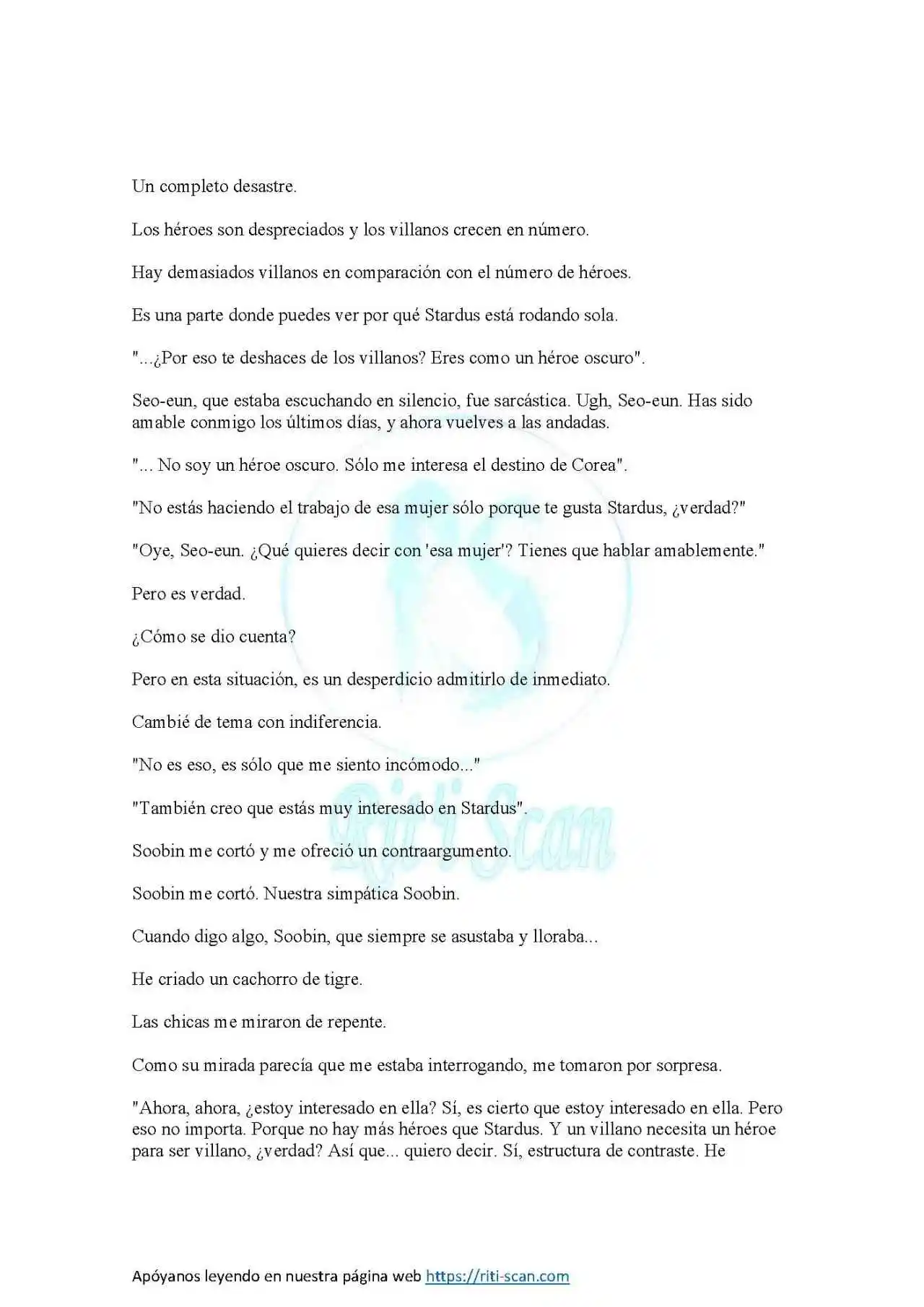 Me Convertí En El Villano Con El Que La Heroína Está Obsesionada (Novela) - Capítulo 29 - Página 5 - LectorTMOo