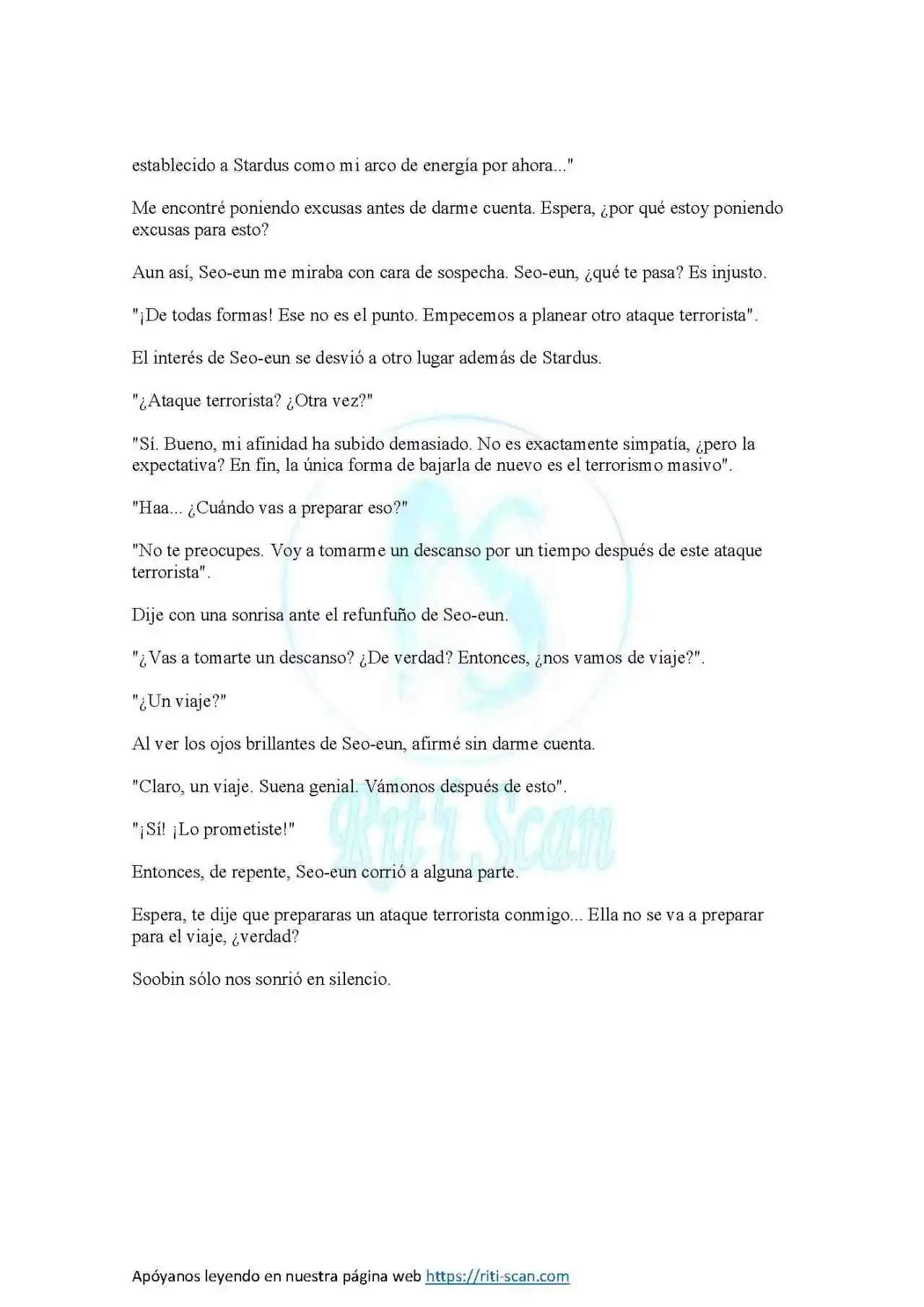 Me Convertí En El Villano Con El Que La Heroína Está Obsesionada (Novela) - Capítulo 29 - Página 6 - LectorTMOo