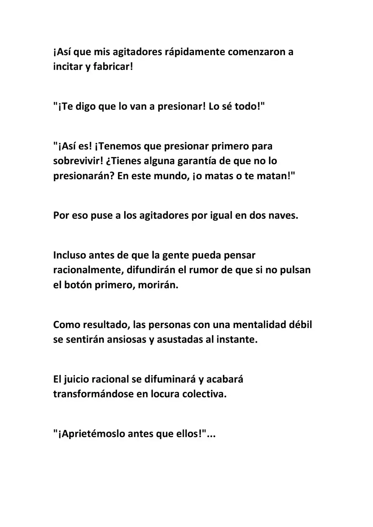 Me Convertí En El Villano Con El Que La Heroína Está Obsesionada (Novela) - Capítulo 3 - Página 4 - LectorTMOo