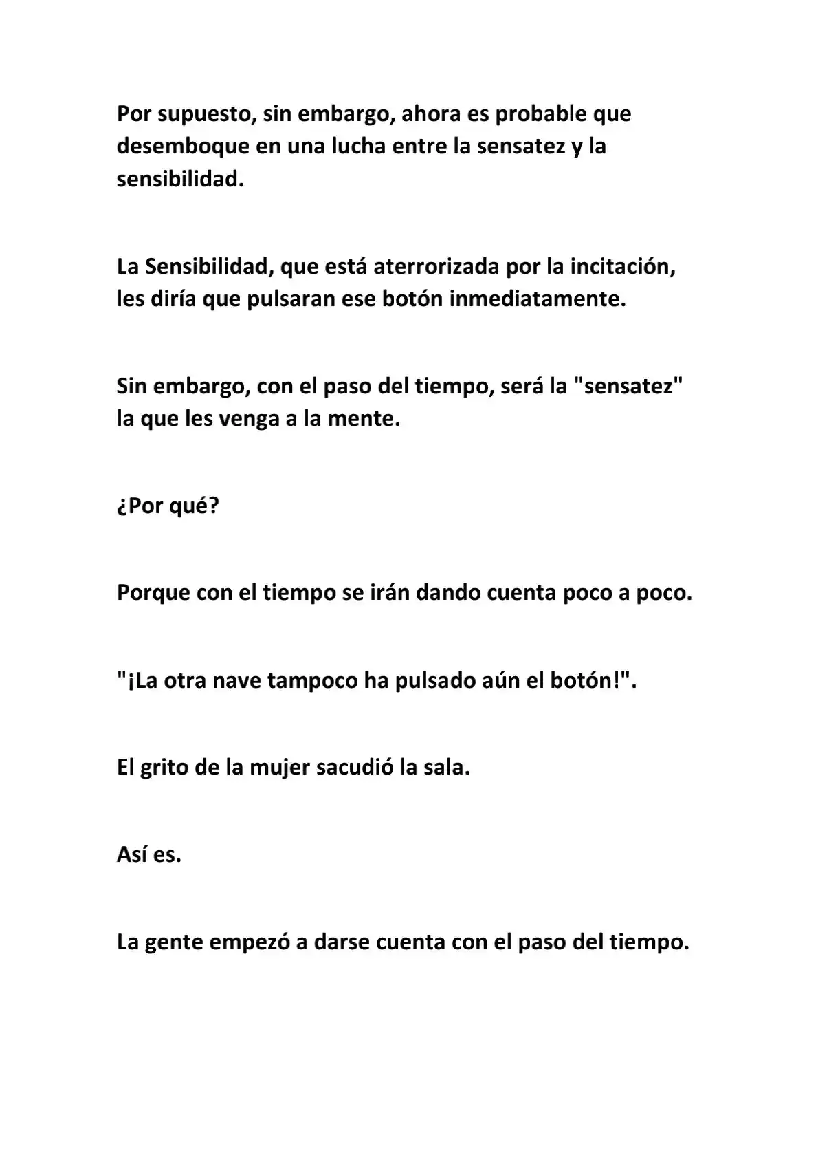 Me Convertí En El Villano Con El Que La Heroína Está Obsesionada (Novela) - Capítulo 3 - Página 5 - LectorTMOo