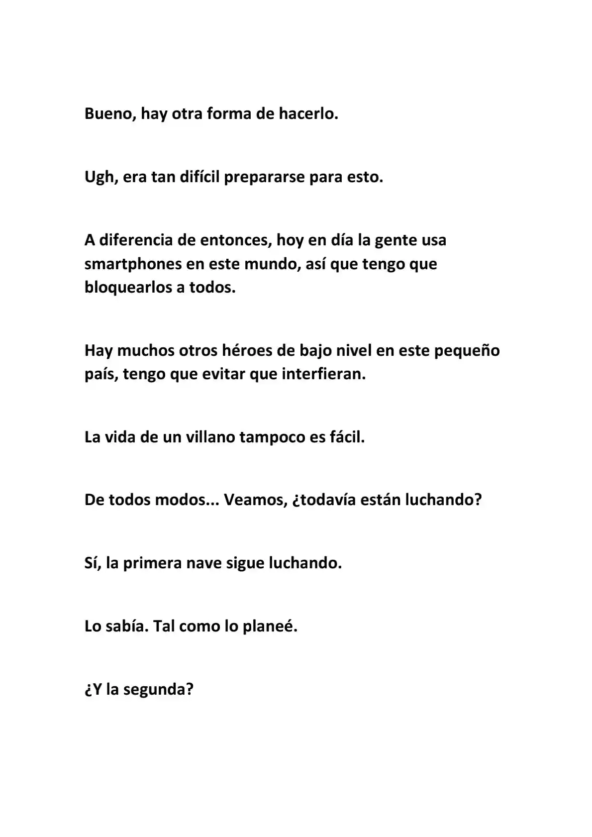 Me Convertí En El Villano Con El Que La Heroína Está Obsesionada (Novela) - Capítulo 3 - Página 9 - LectorTMOo