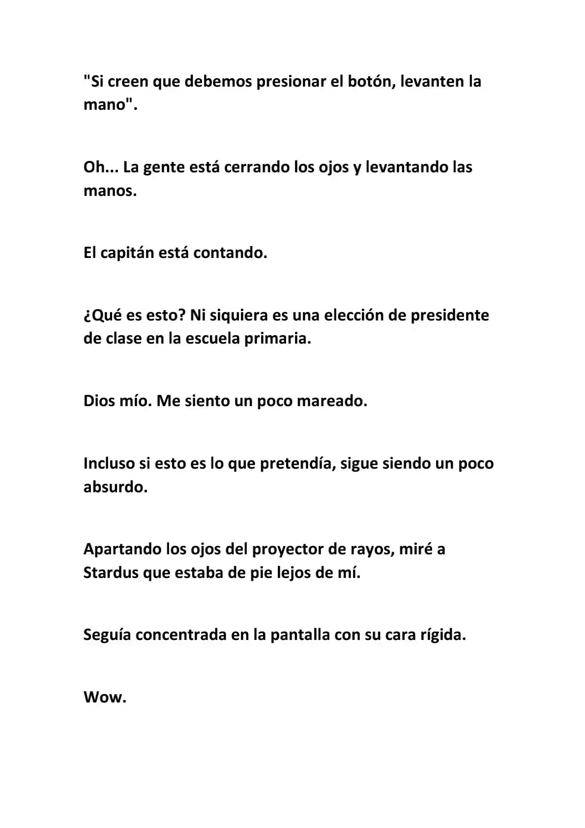 Me Convertí En El Villano Con El Que La Heroína Está Obsesionada (Novela) - Capítulo 3 - Página 10 - LectorTMOo