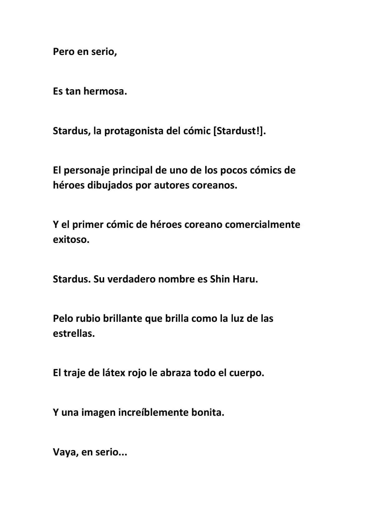 Me Convertí En El Villano Con El Que La Heroína Está Obsesionada (Novela) - Capítulo 3 - Página 11 - LectorTMOo