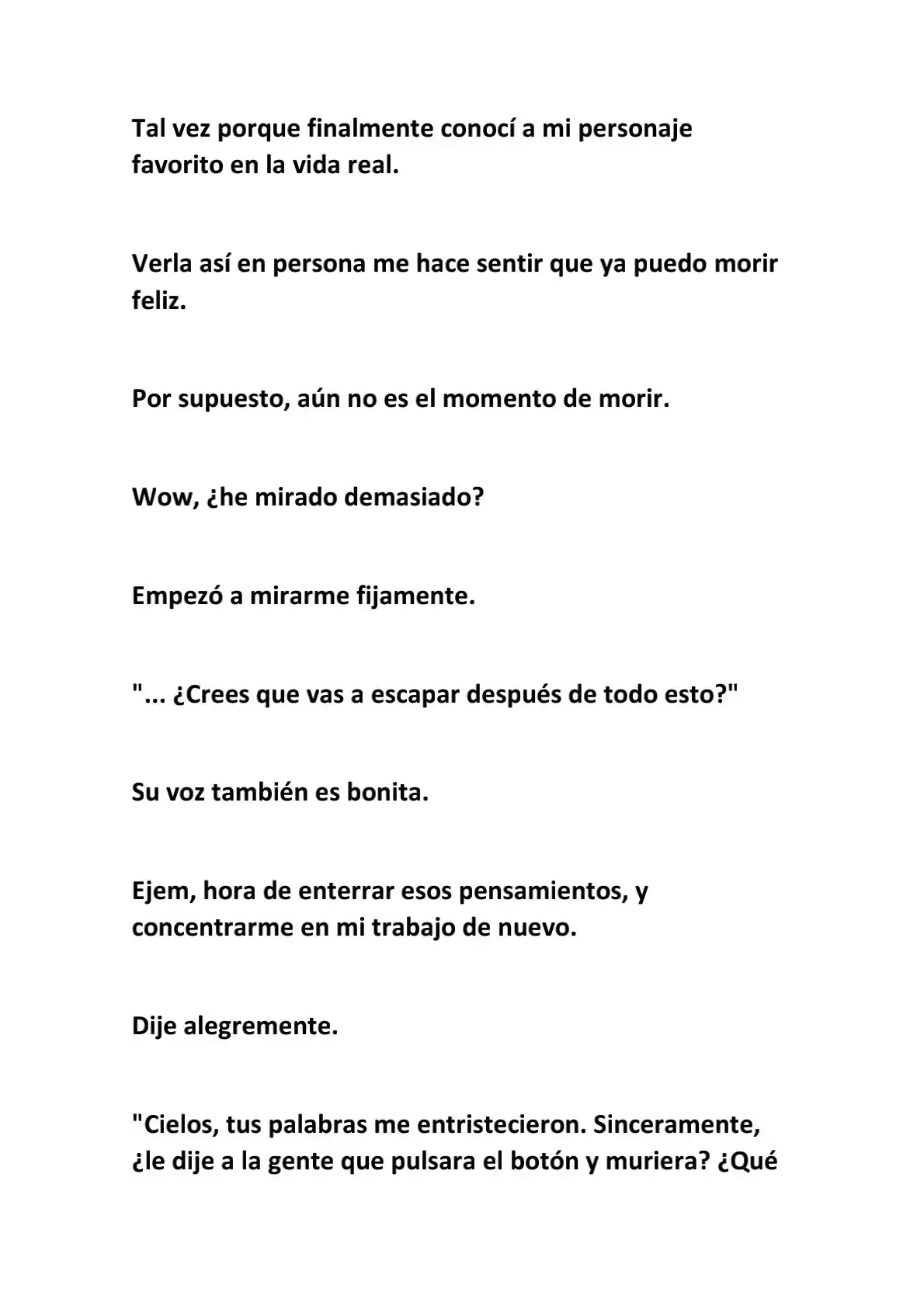 Me Convertí En El Villano Con El Que La Heroína Está Obsesionada (Novela) - Capítulo 3 - Página 12 - LectorTMOo