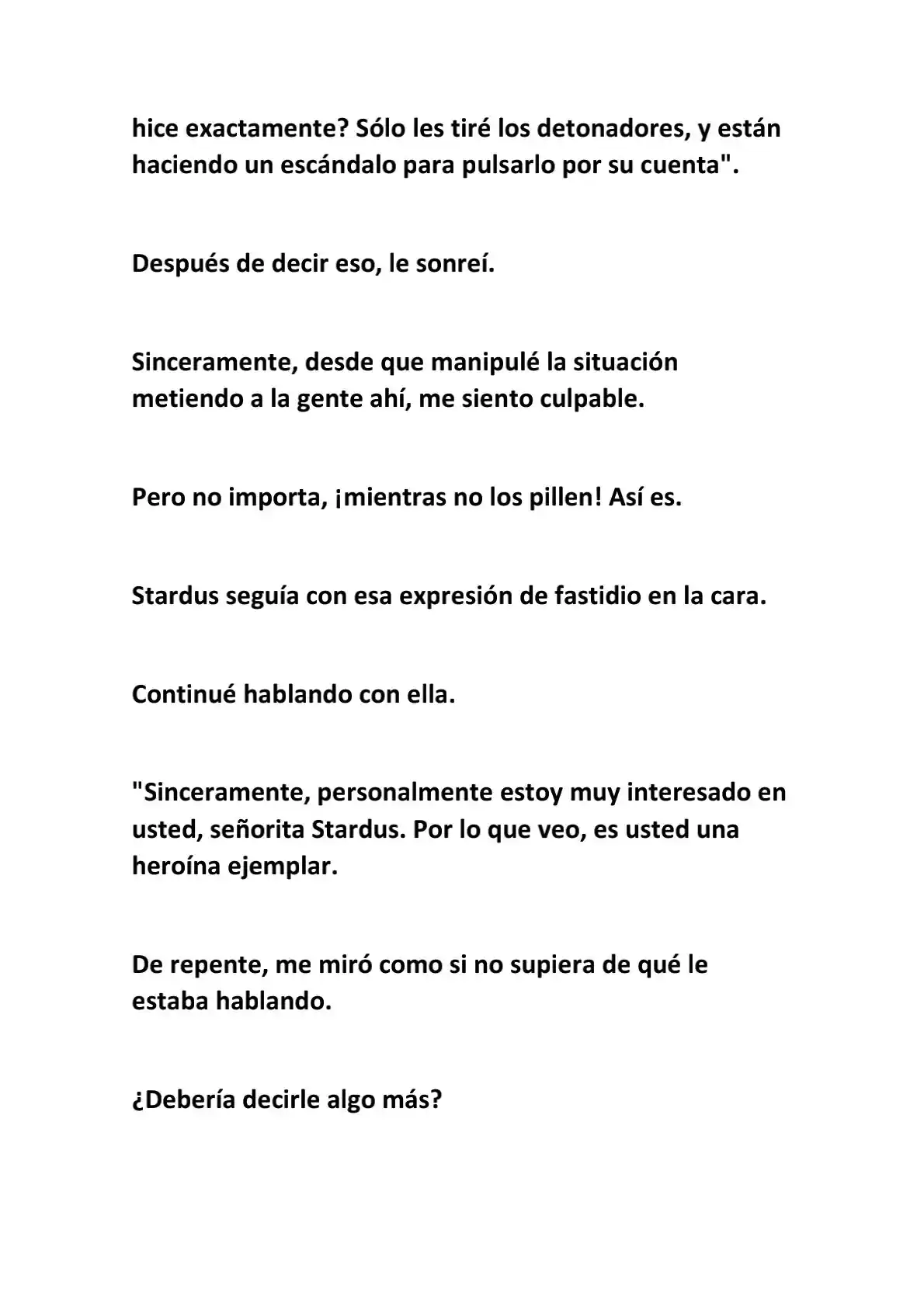 Me Convertí En El Villano Con El Que La Heroína Está Obsesionada (Novela) - Capítulo 3 - Página 13 - LectorTMOo