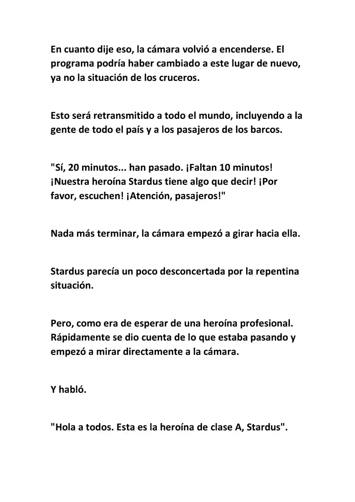 Me Convertí En El Villano Con El Que La Heroína Está Obsesionada (Novela) - Capítulo 3 - Página 15 - LectorTMOo