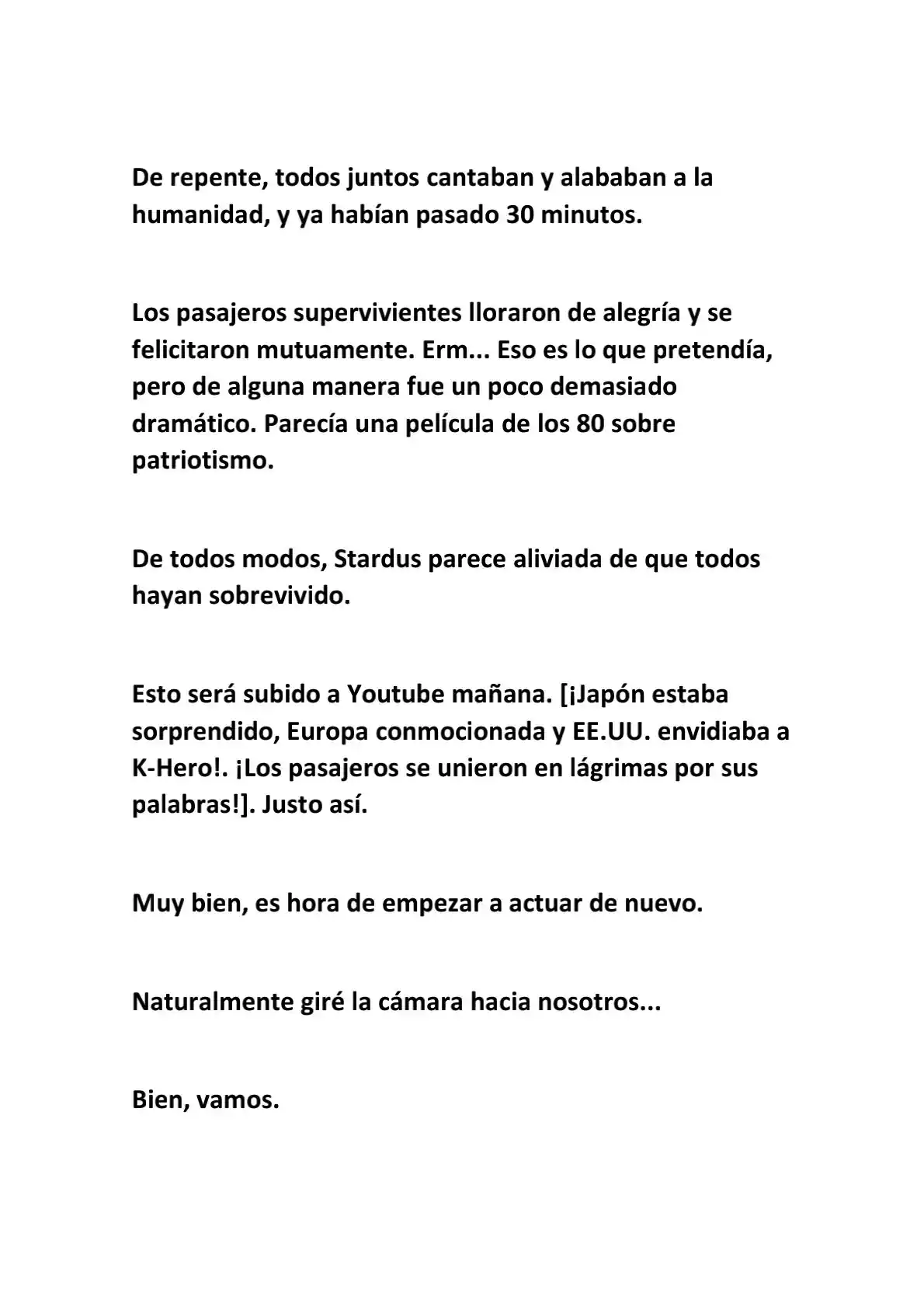 Me Convertí En El Villano Con El Que La Heroína Está Obsesionada (Novela) - Capítulo 3 - Página 17 - LectorTMOo