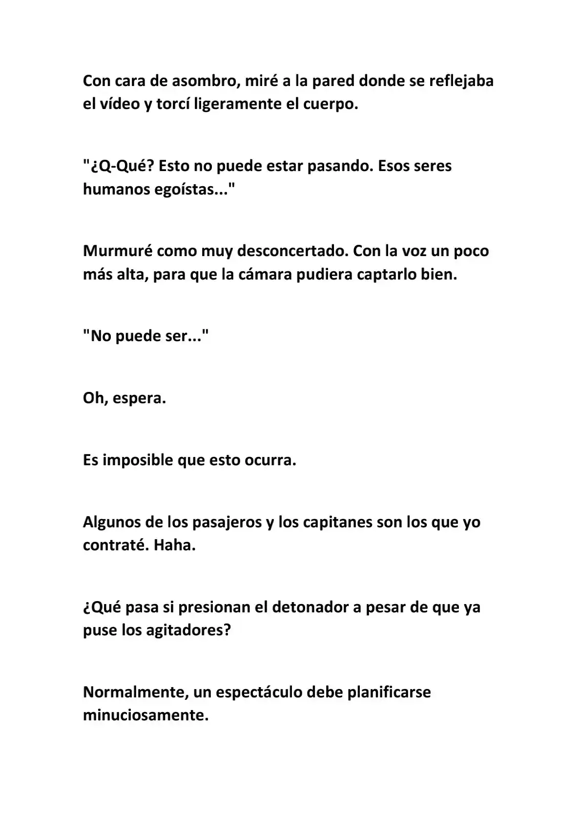 Me Convertí En El Villano Con El Que La Heroína Está Obsesionada (Novela) - Capítulo 3 - Página 18 - LectorTMOo