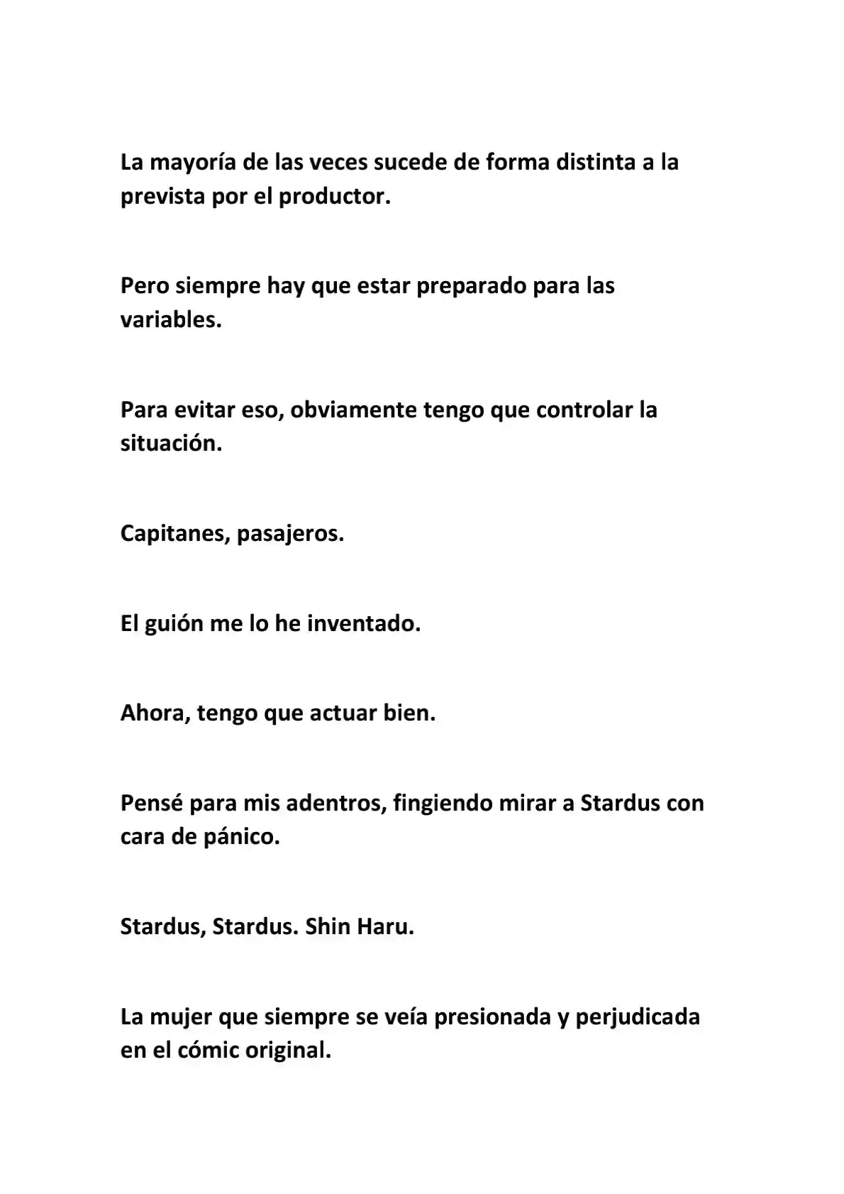 Me Convertí En El Villano Con El Que La Heroína Está Obsesionada (Novela) - Capítulo 3 - Página 19 - LectorTMOo