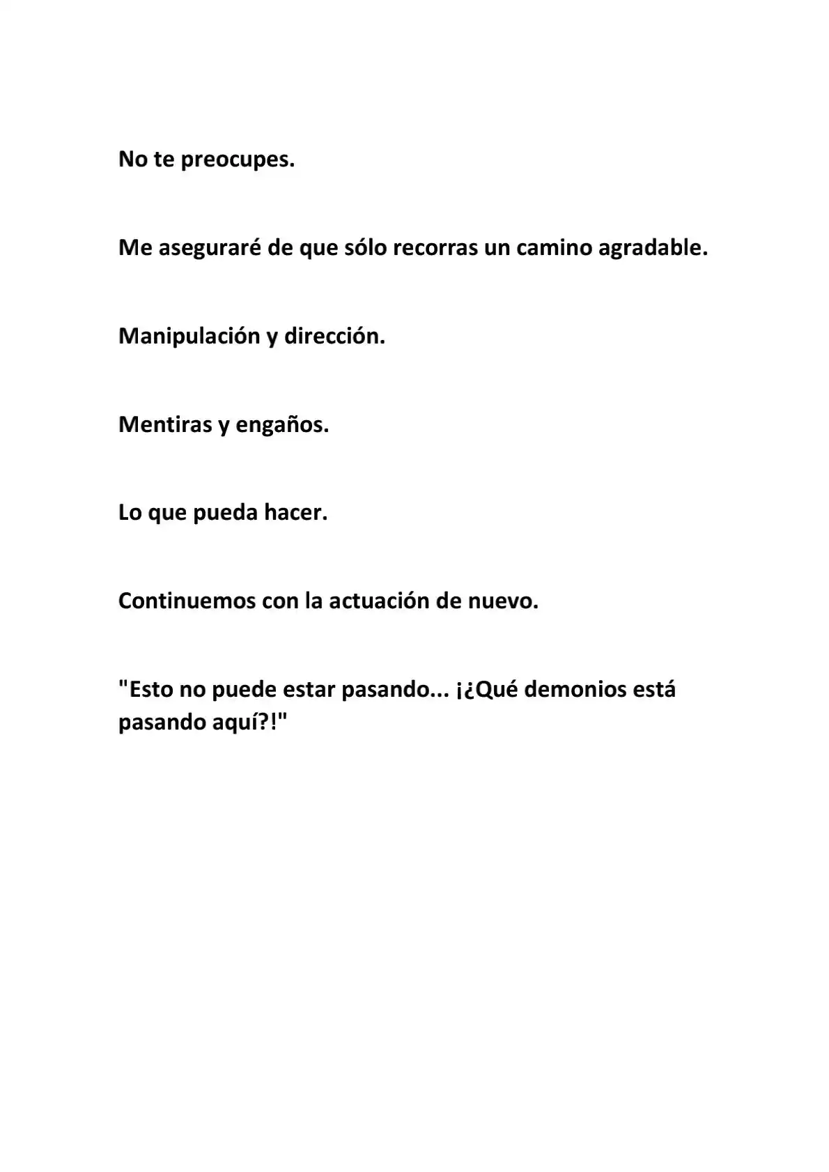 Me Convertí En El Villano Con El Que La Heroína Está Obsesionada (Novela) - Capítulo 3 - Página 20 - LectorTMOo