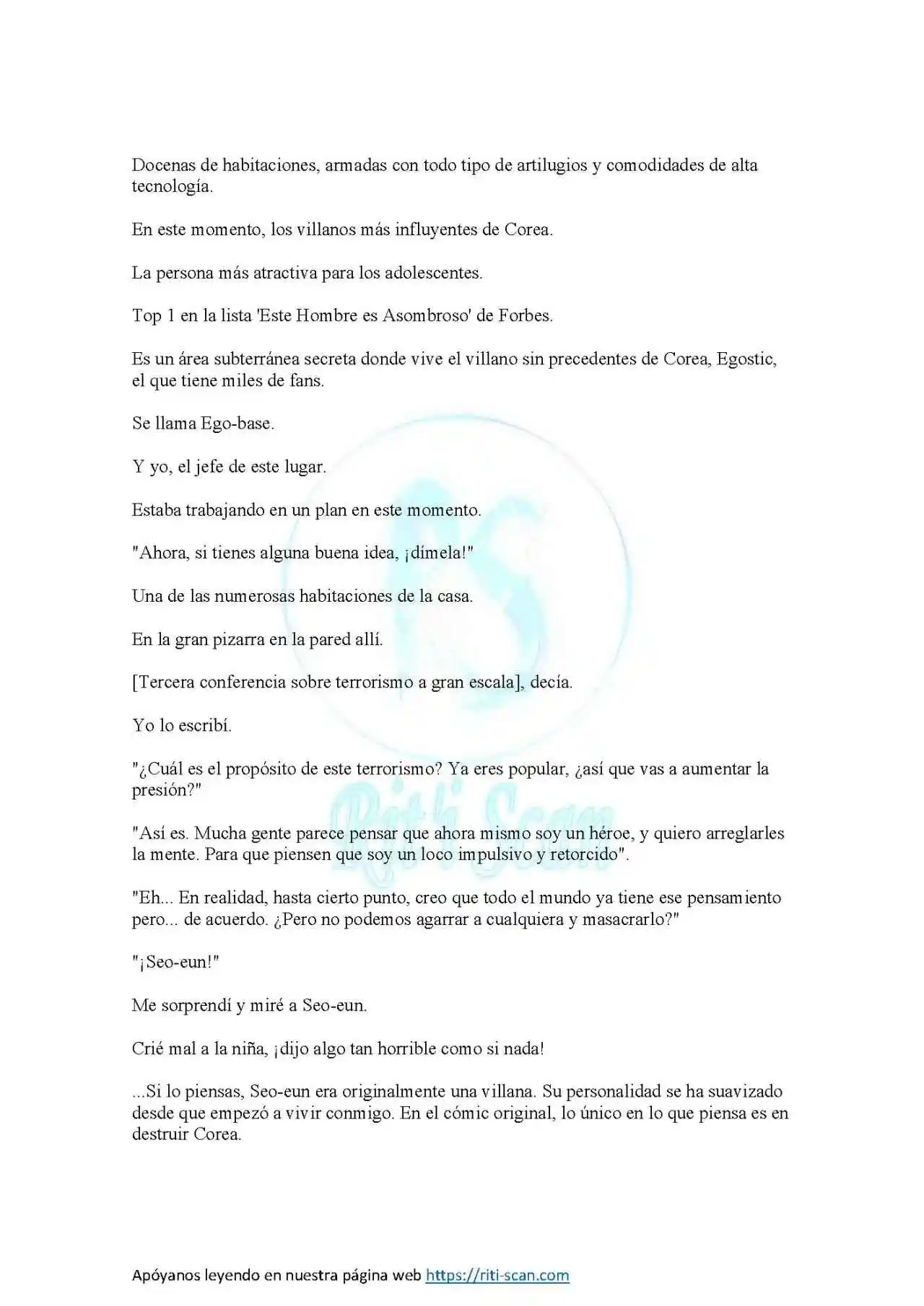 Me Convertí En El Villano Con El Que La Heroína Está Obsesionada (Novela) - Capítulo 30 - Página 3 - LectorTMOo