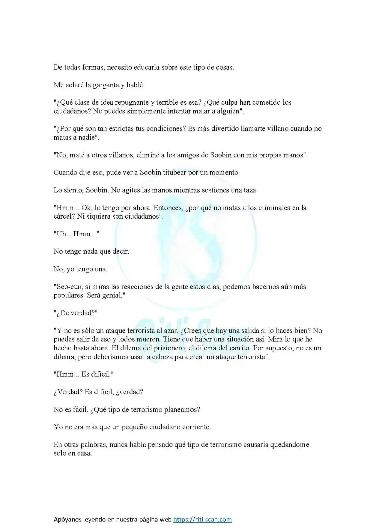 Me Convertí En El Villano Con El Que La Heroína Está Obsesionada (Novela) - Capítulo 30 - Página 4 - LectorTMOo