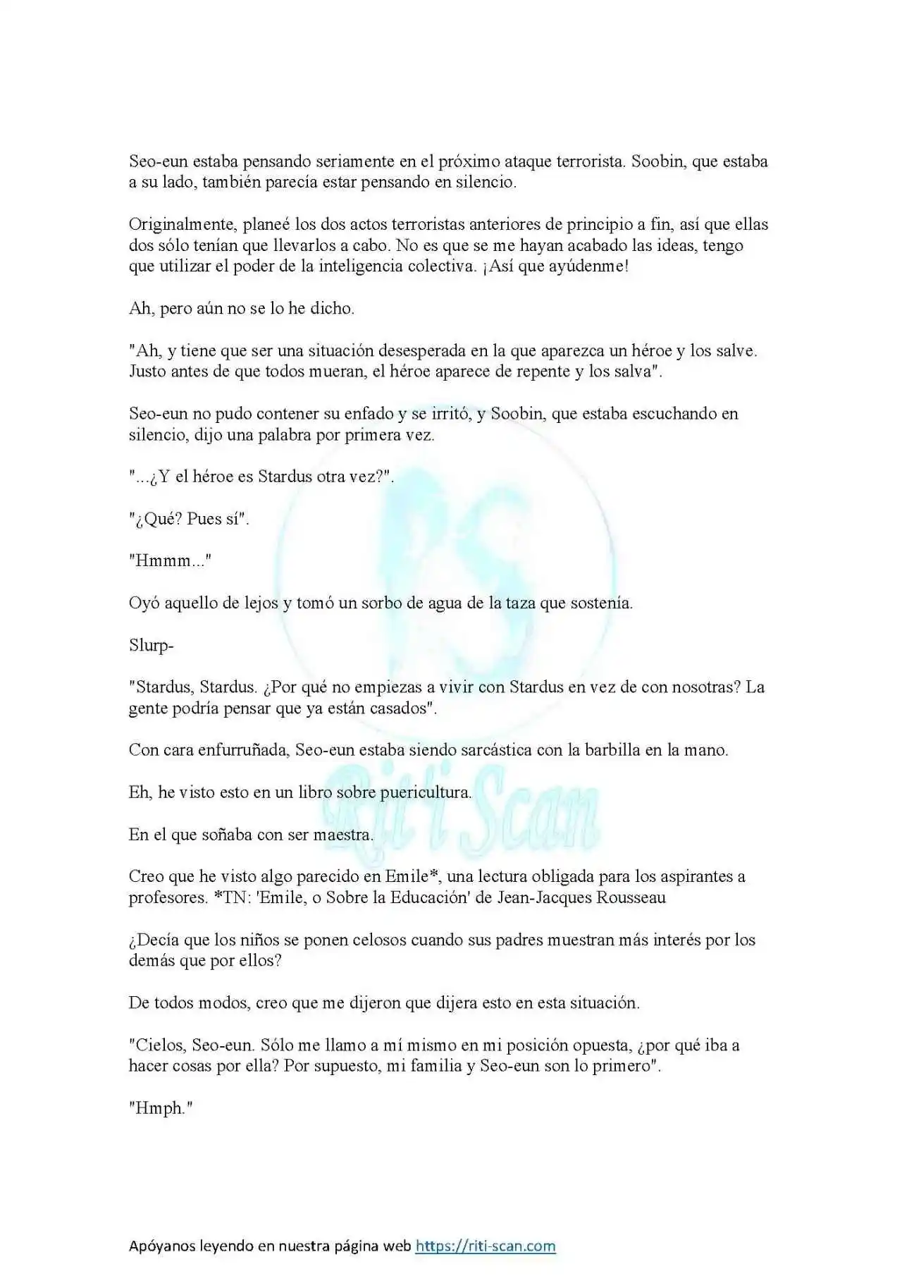 Me Convertí En El Villano Con El Que La Heroína Está Obsesionada (Novela) - Capítulo 30 - Página 5 - LectorTMOo